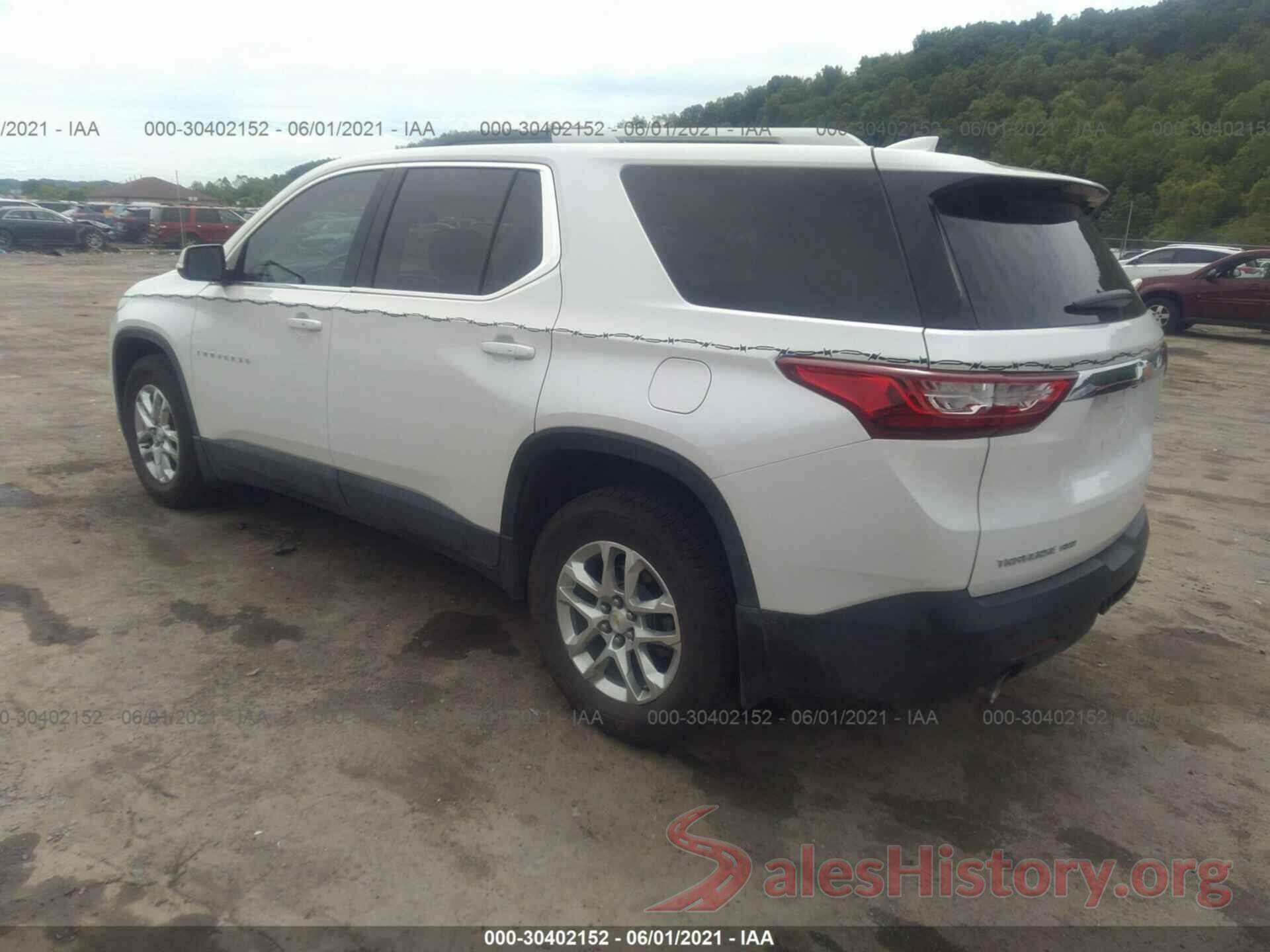 1GNEVGKW7JJ228839 2018 CHEVROLET TRAVERSE