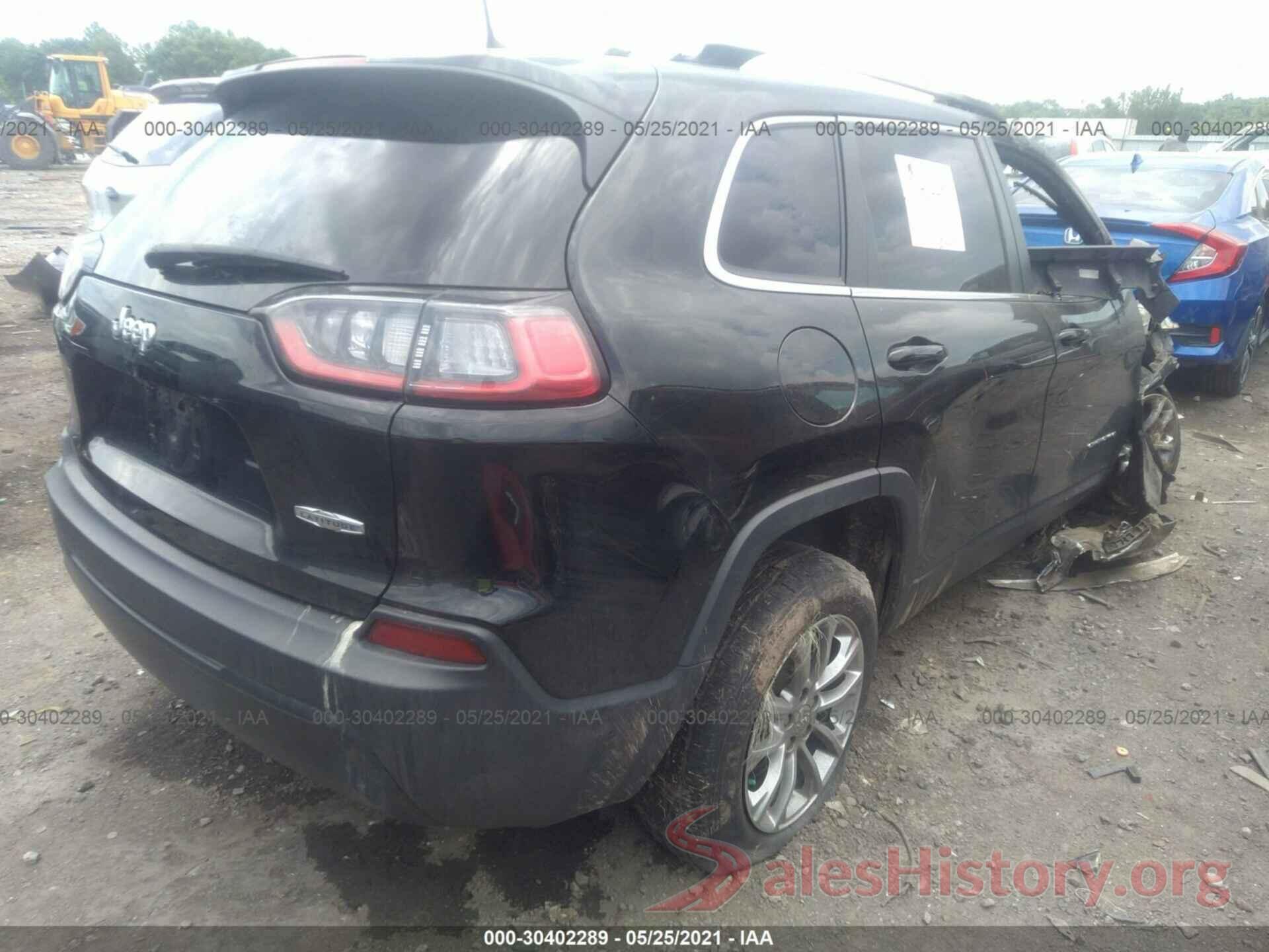 1C4PJLLBXKD226598 2019 JEEP CHEROKEE