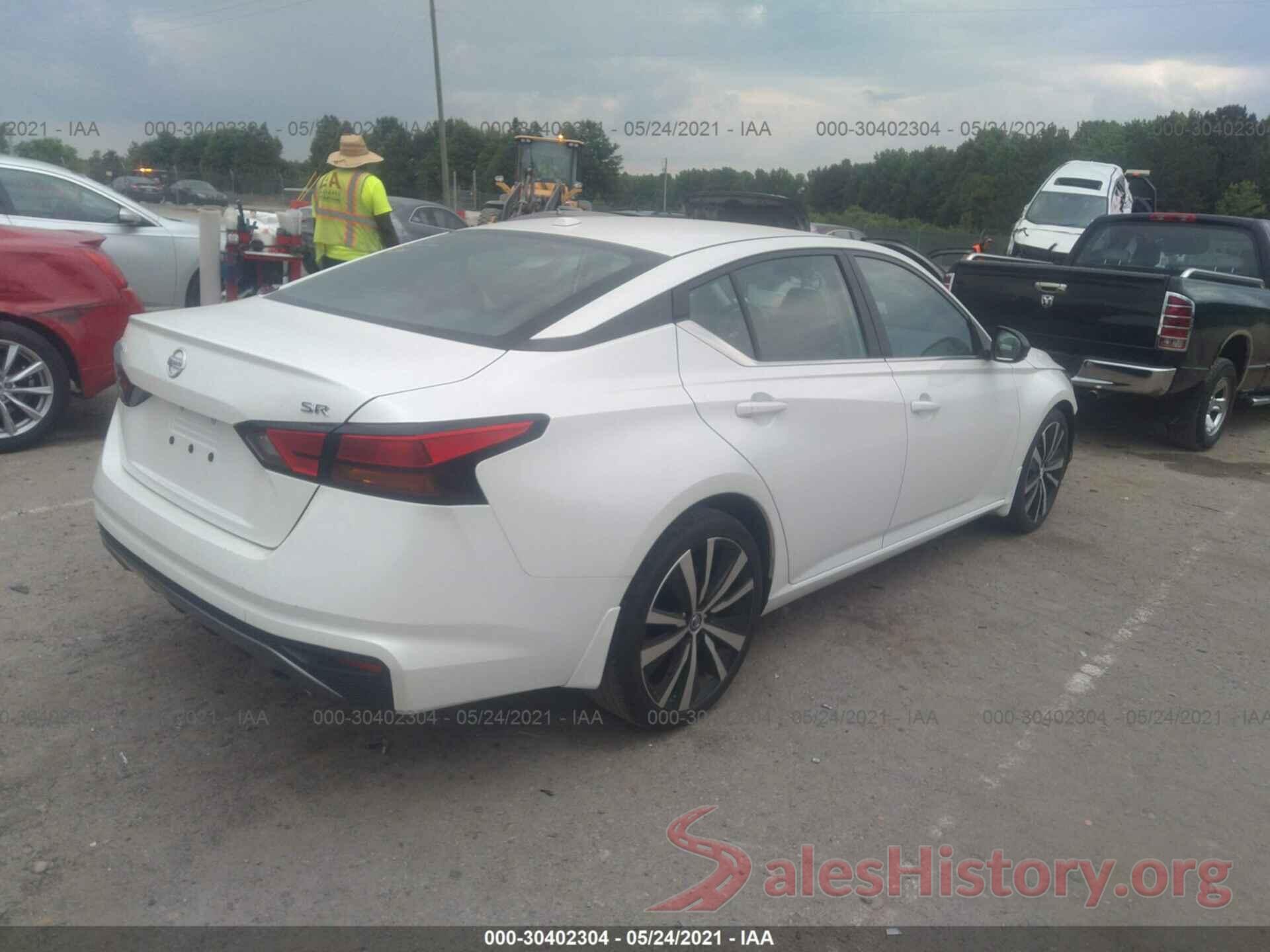 1N4BL4CV3KC190169 2019 NISSAN ALTIMA