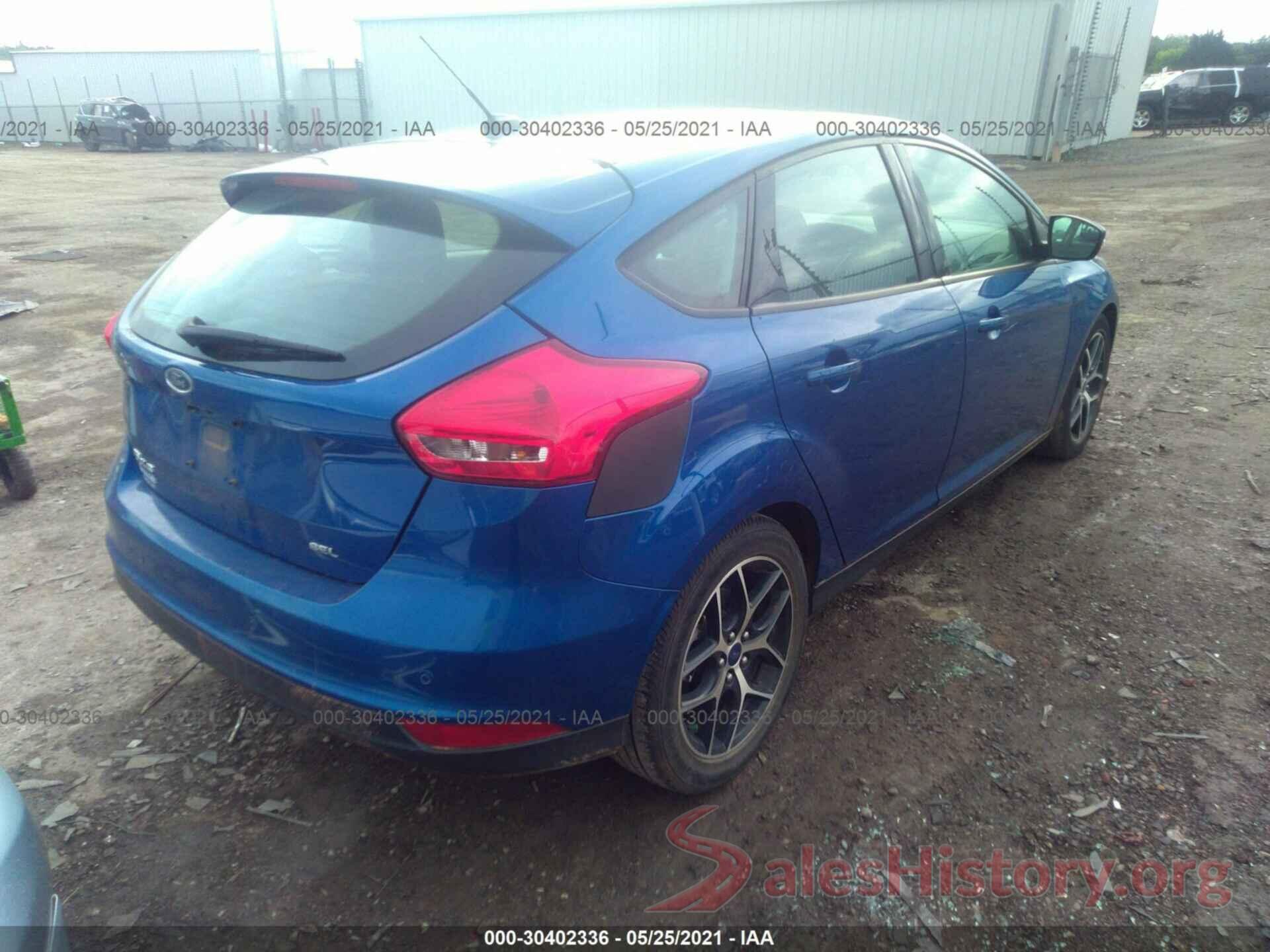 1FADP3M27JL261562 2018 FORD FOCUS