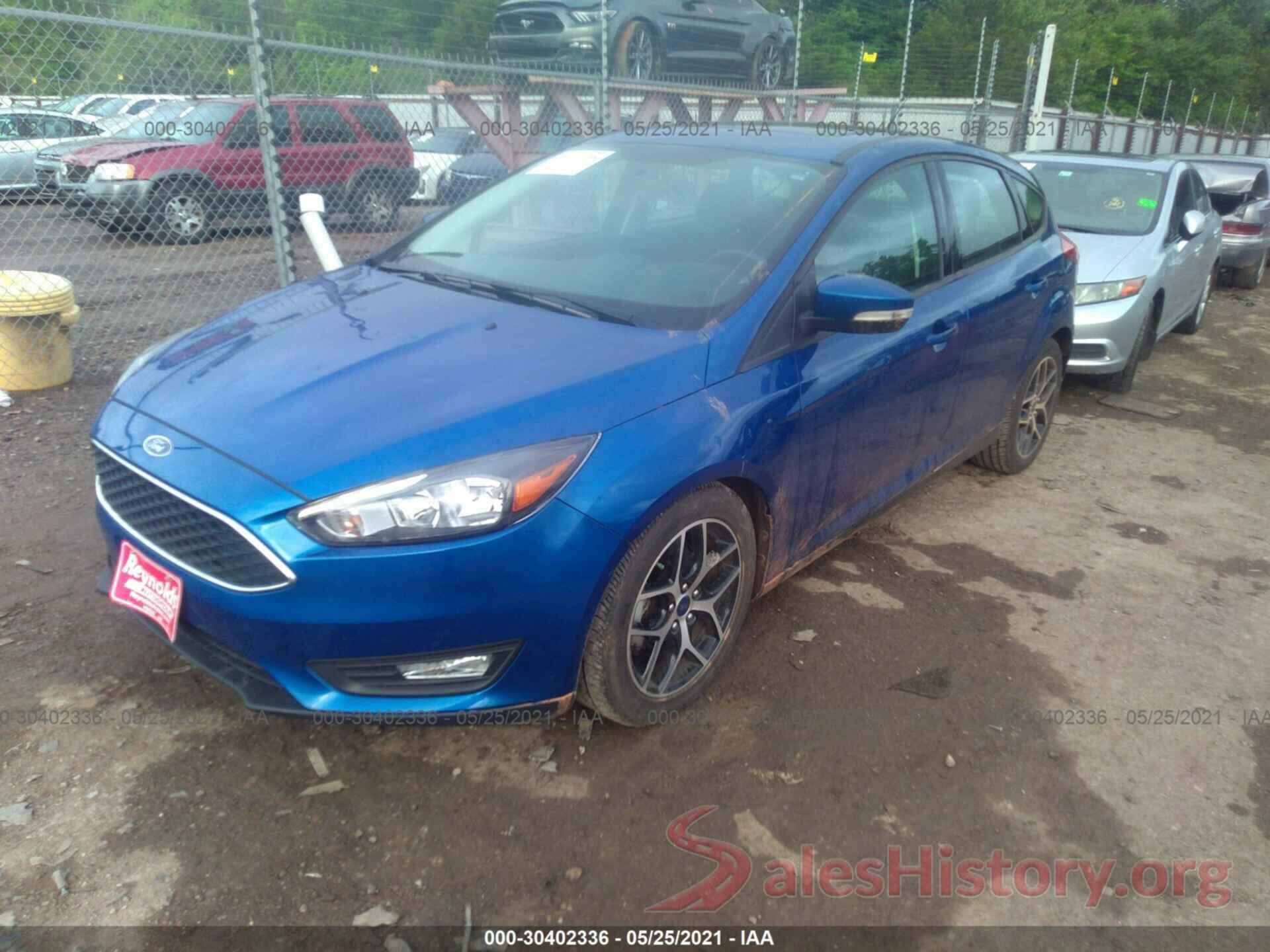 1FADP3M27JL261562 2018 FORD FOCUS