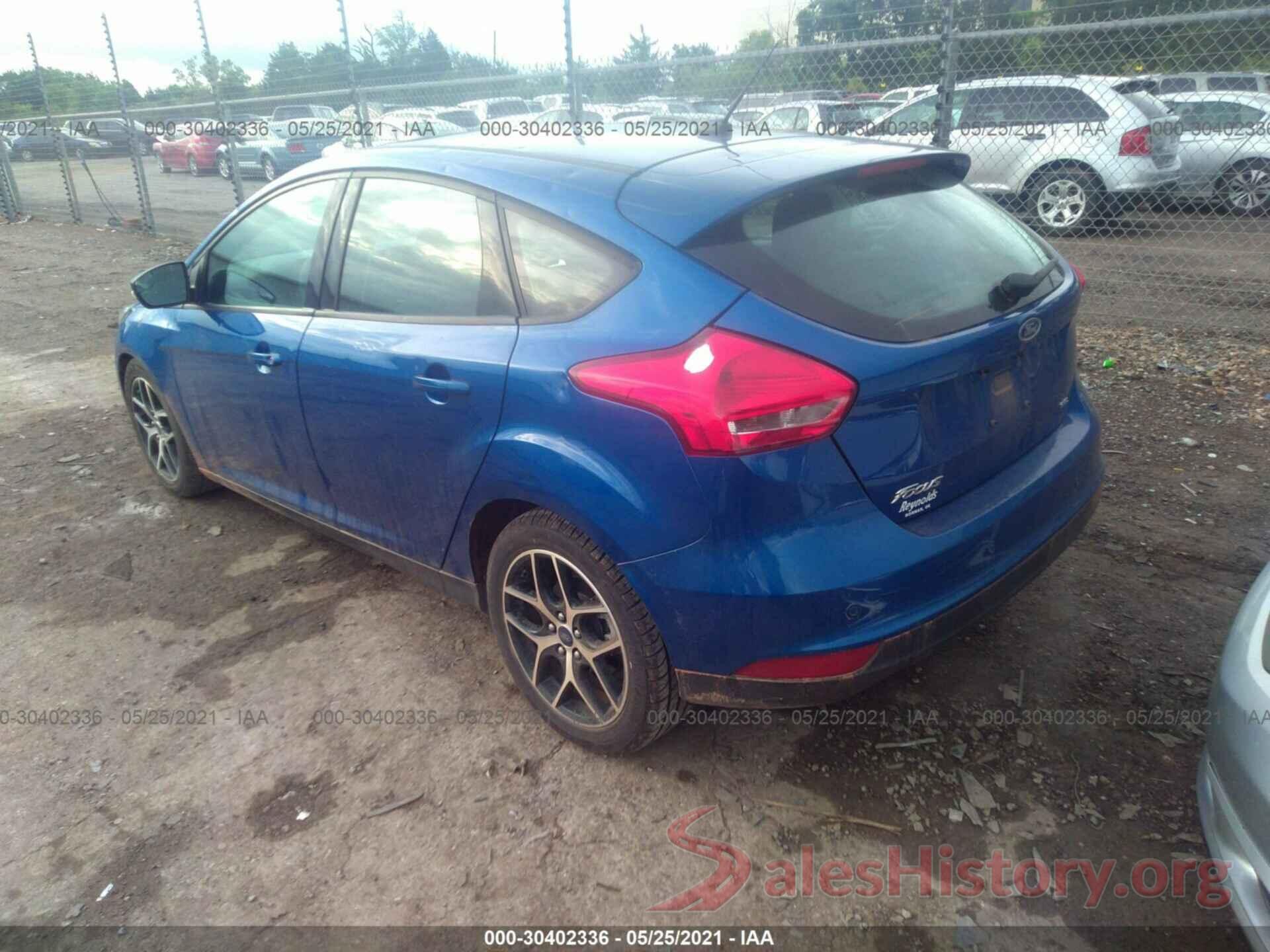 1FADP3M27JL261562 2018 FORD FOCUS