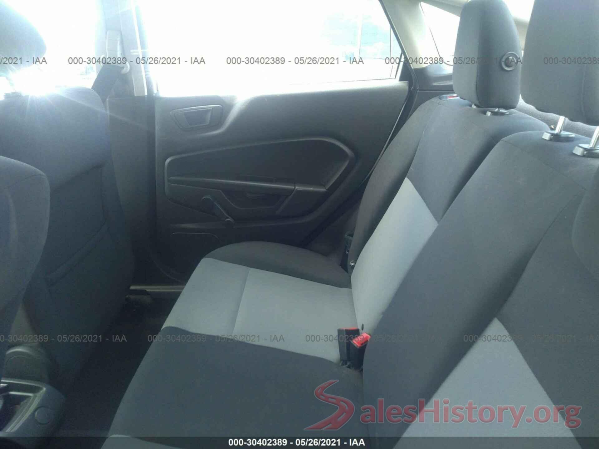 3FADP4AJ8HM137598 2017 FORD FIESTA