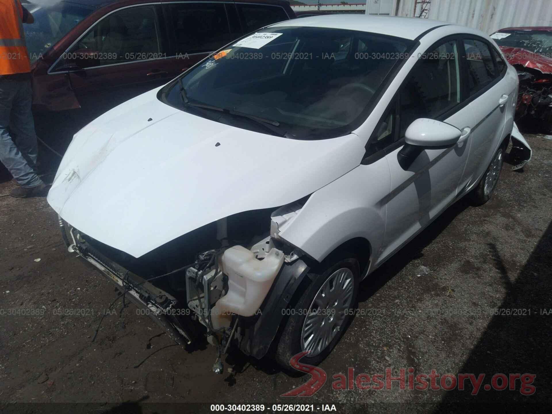 3FADP4AJ8HM137598 2017 FORD FIESTA