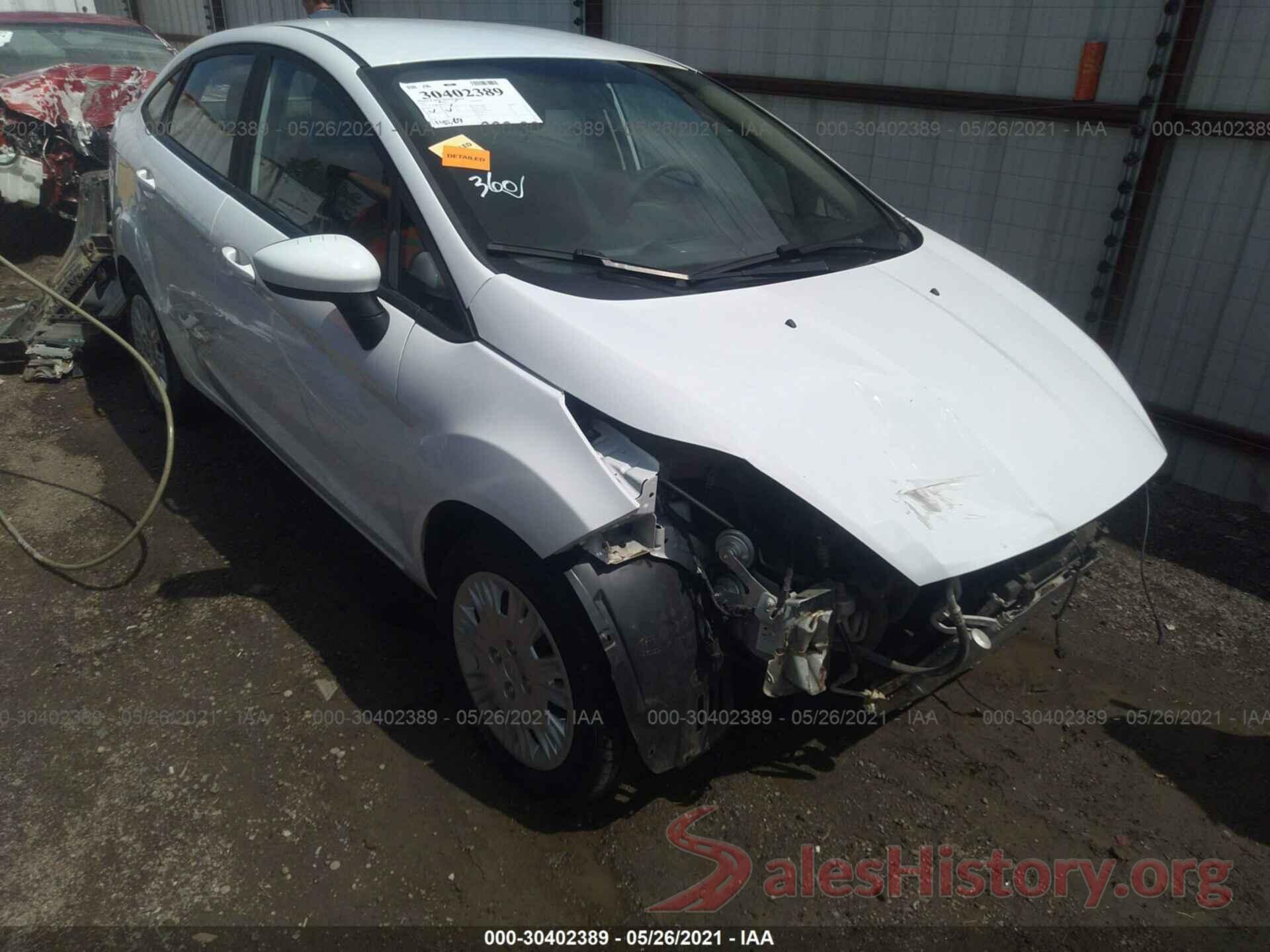 3FADP4AJ8HM137598 2017 FORD FIESTA