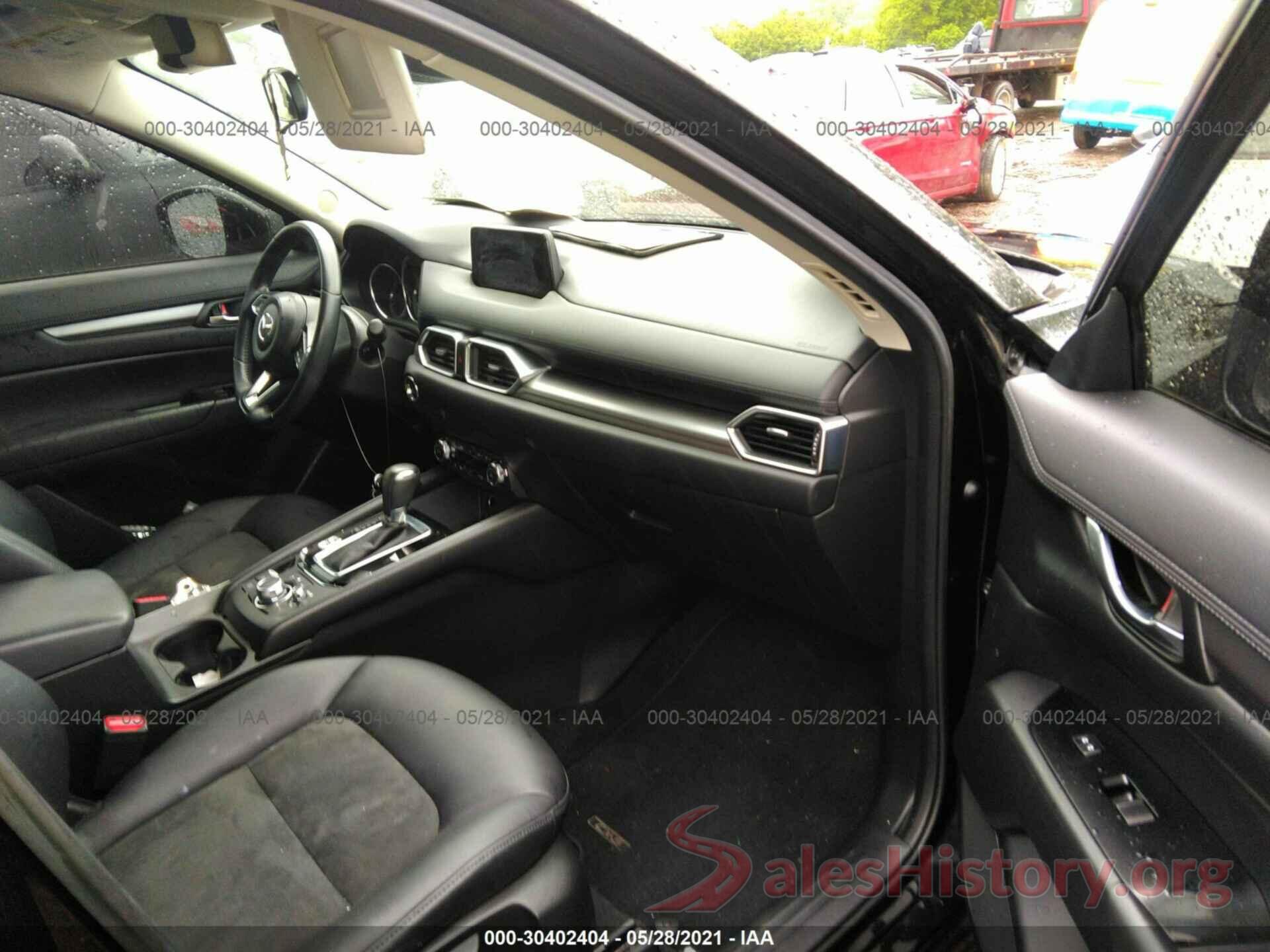 JM3KFACL2H0111753 2017 MAZDA CX-5