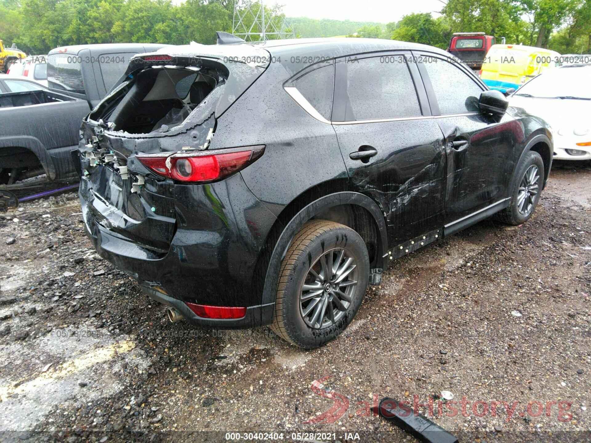 JM3KFACL2H0111753 2017 MAZDA CX-5