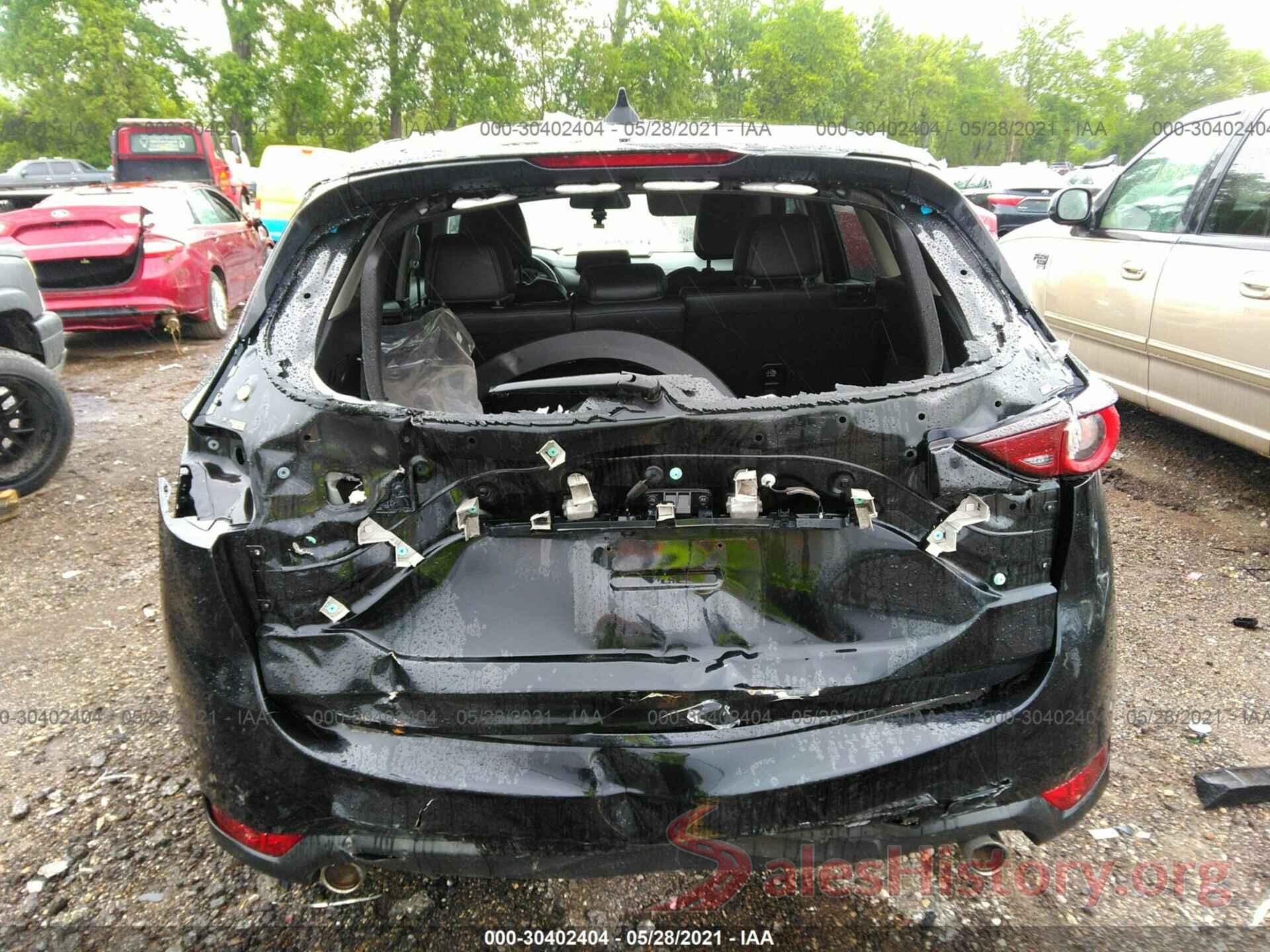 JM3KFACL2H0111753 2017 MAZDA CX-5