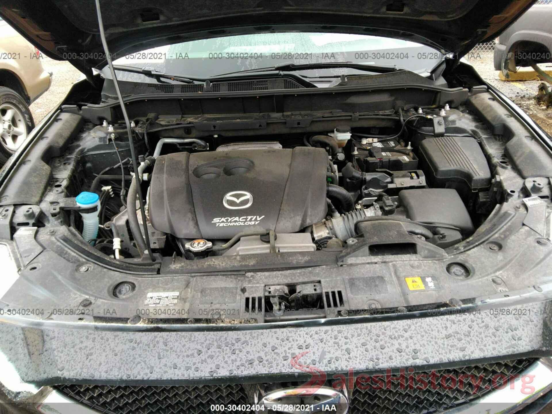 JM3KFACL2H0111753 2017 MAZDA CX-5