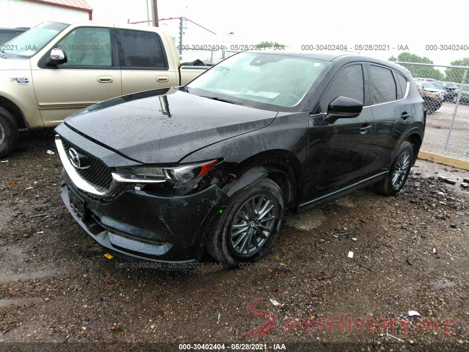 JM3KFACL2H0111753 2017 MAZDA CX-5