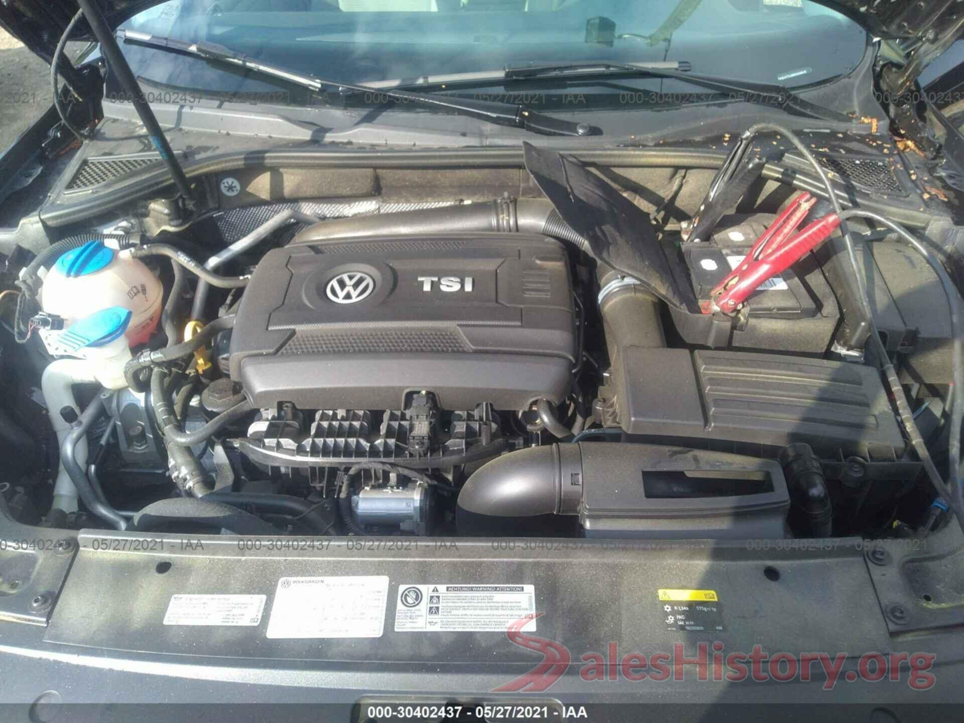 1VWAT7A39HC049542 2017 VOLKSWAGEN PASSAT