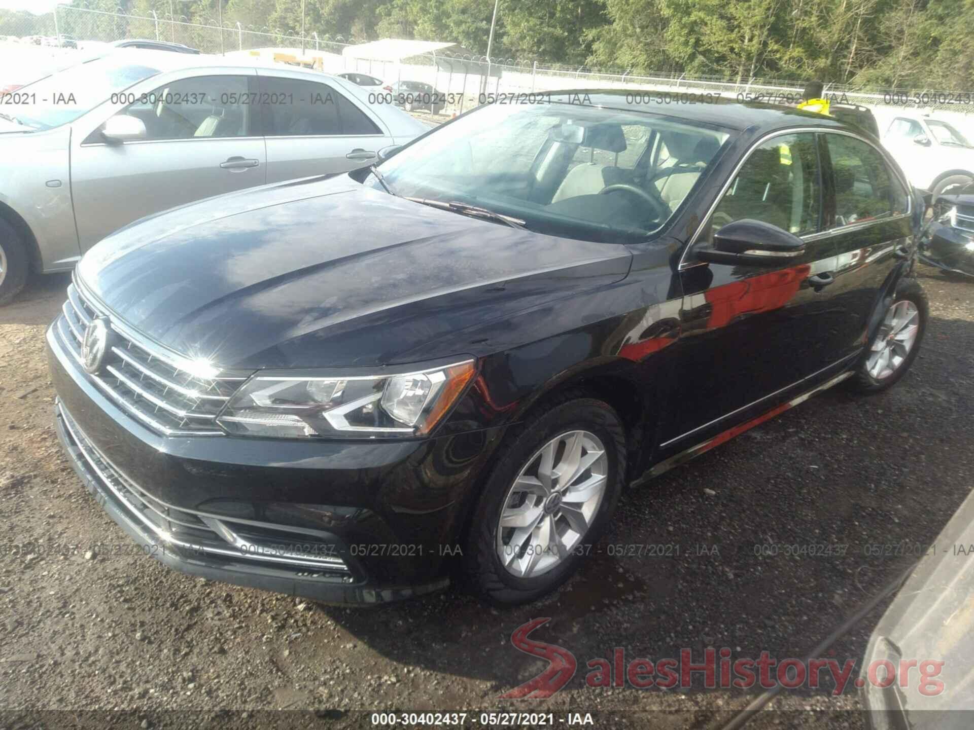 1VWAT7A39HC049542 2017 VOLKSWAGEN PASSAT