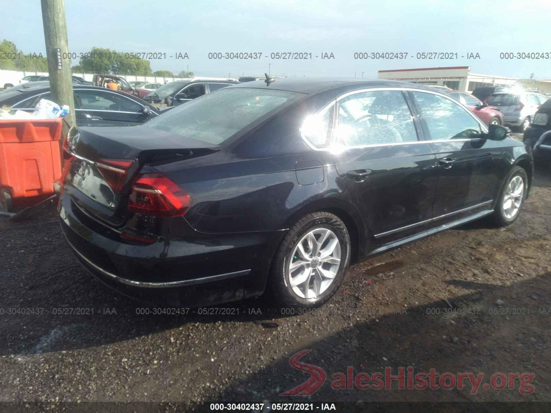 1VWAT7A39HC049542 2017 VOLKSWAGEN PASSAT