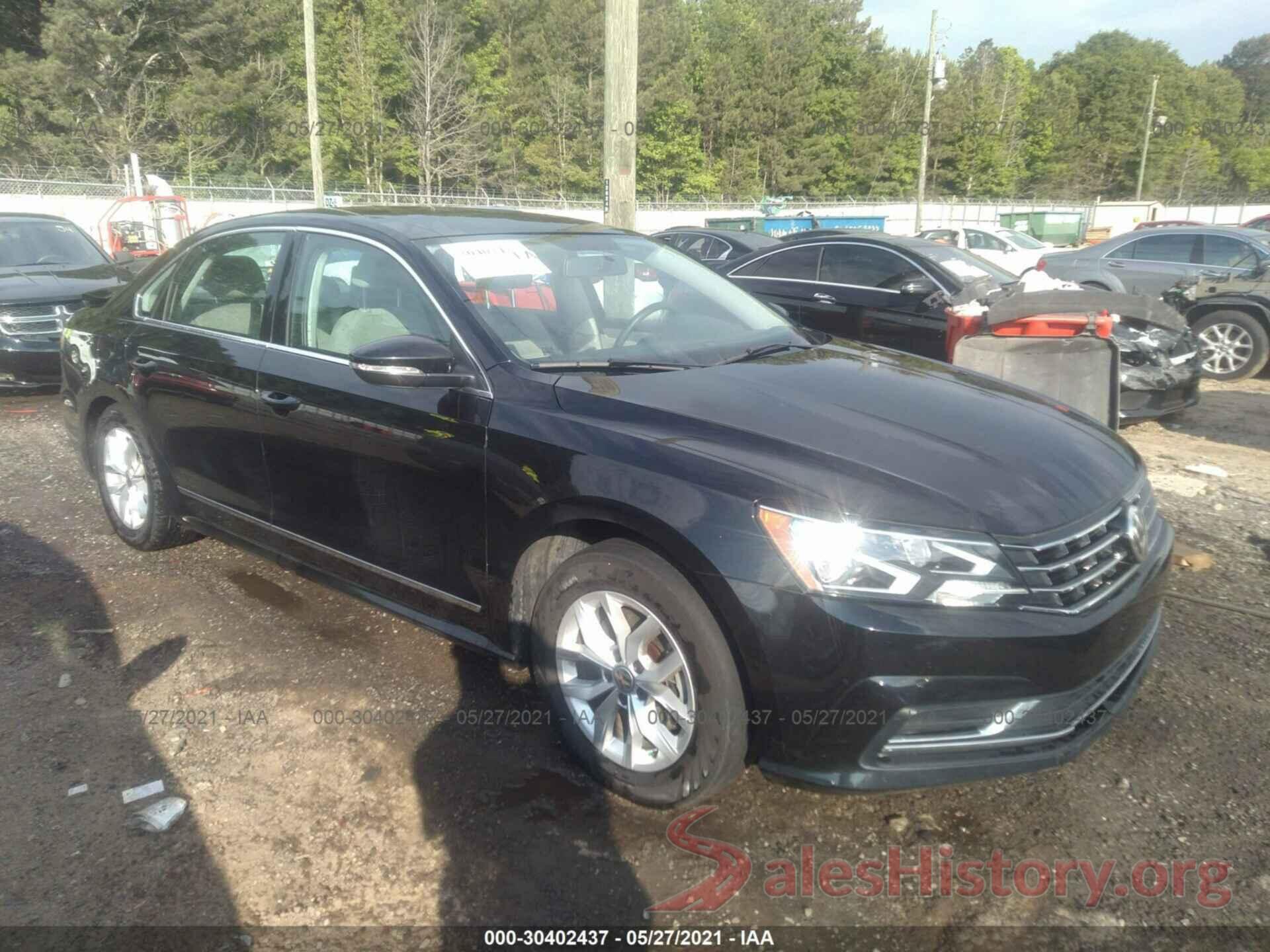 1VWAT7A39HC049542 2017 VOLKSWAGEN PASSAT