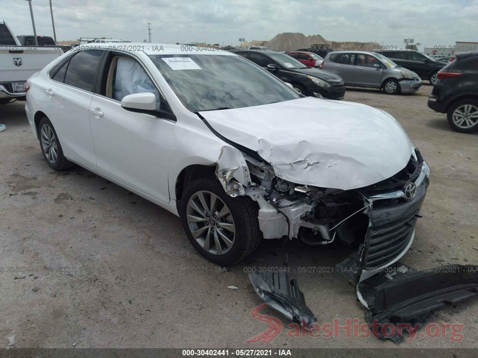 4T1BF1FK1HU282154 2017 TOYOTA CAMRY