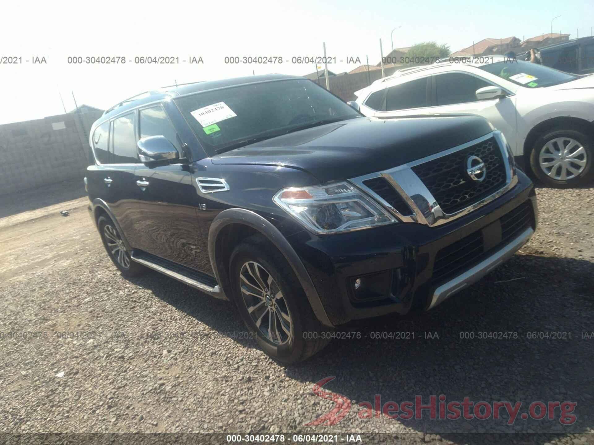 JN8AY2NC5J9555927 2018 NISSAN ARMADA