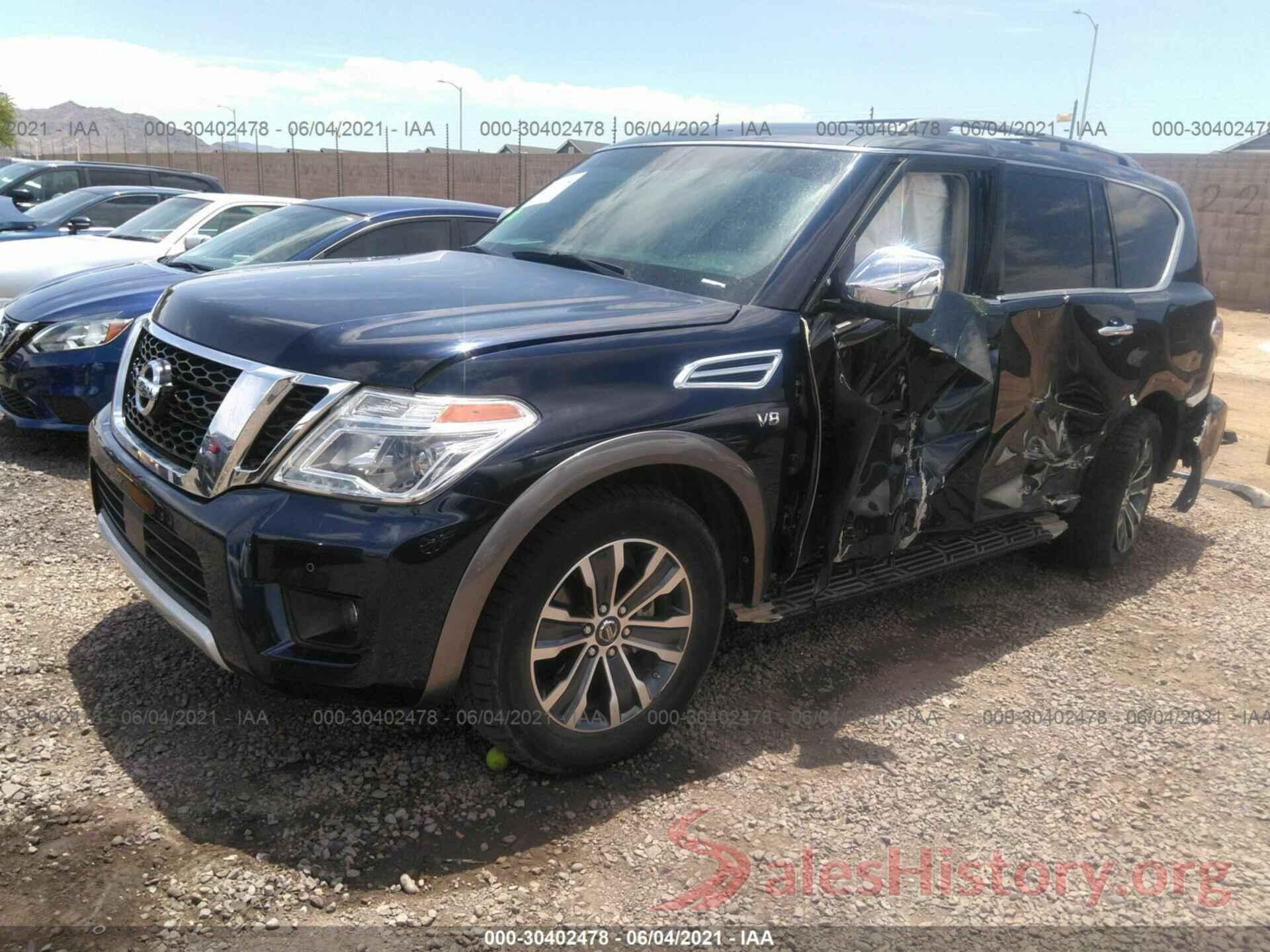 JN8AY2NC5J9555927 2018 NISSAN ARMADA