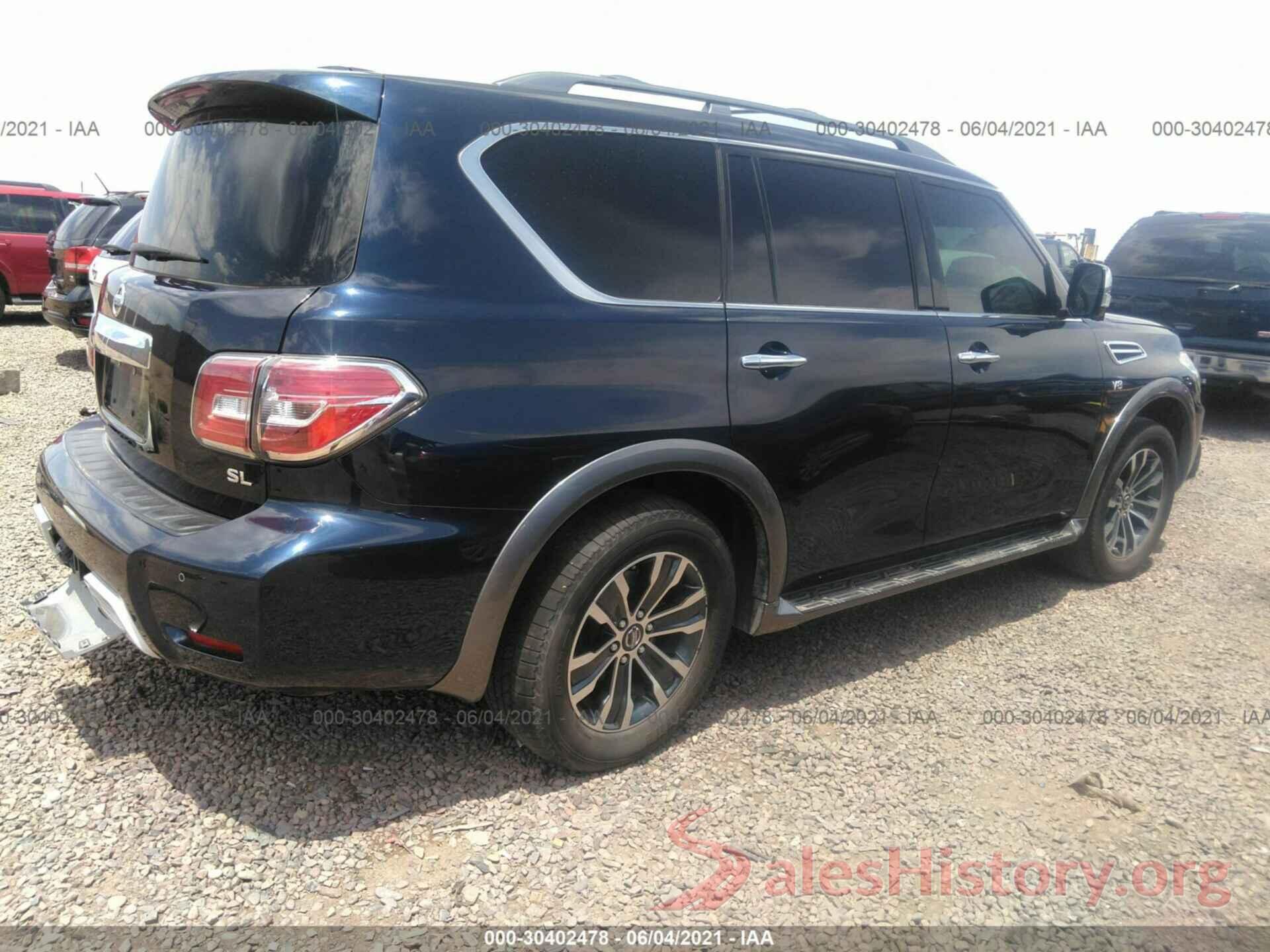 JN8AY2NC5J9555927 2018 NISSAN ARMADA