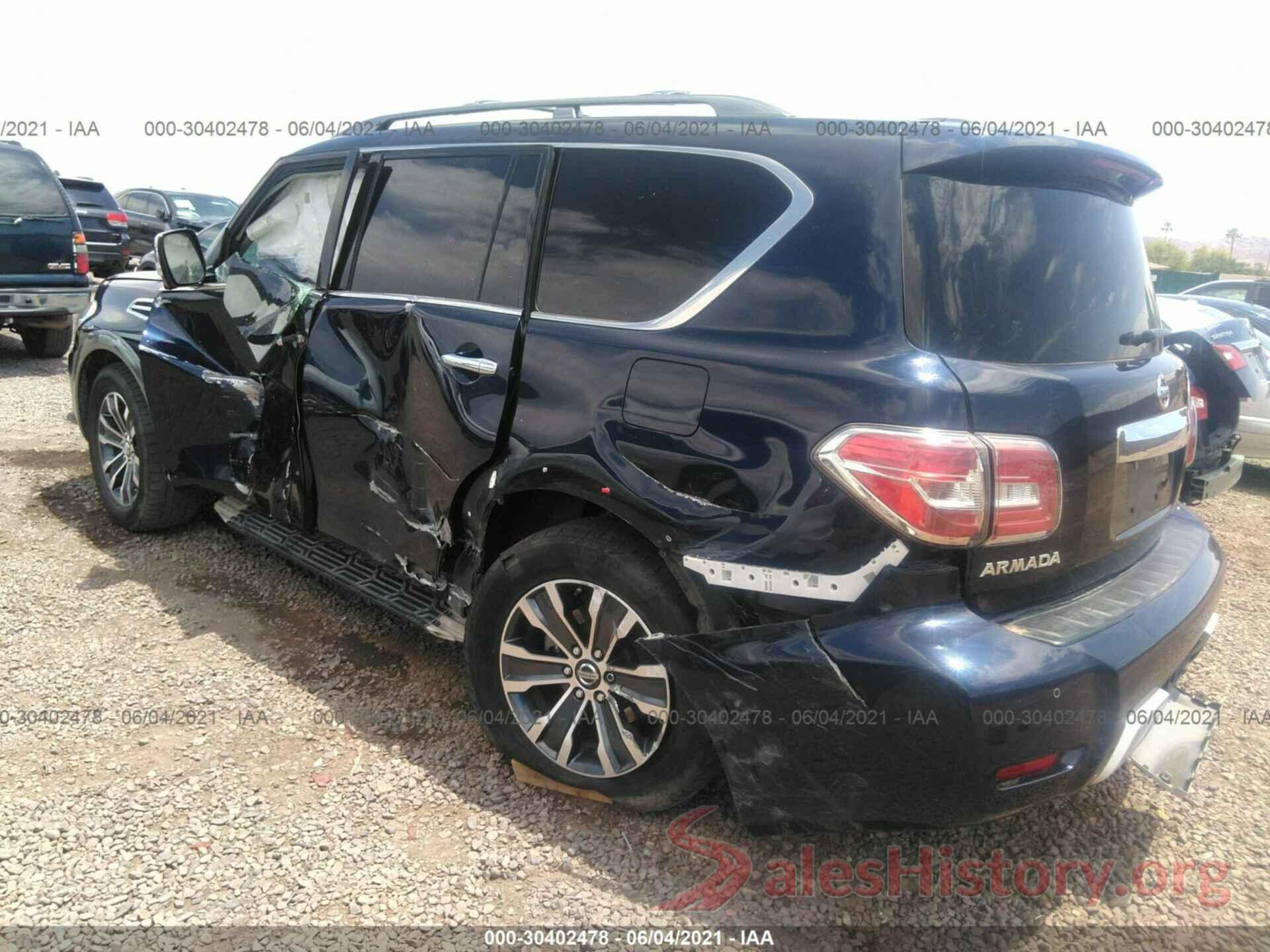 JN8AY2NC5J9555927 2018 NISSAN ARMADA