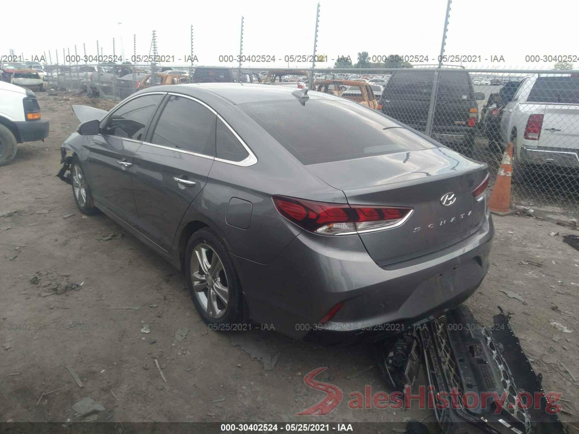 5NPE34AF9KH740286 2019 HYUNDAI SONATA