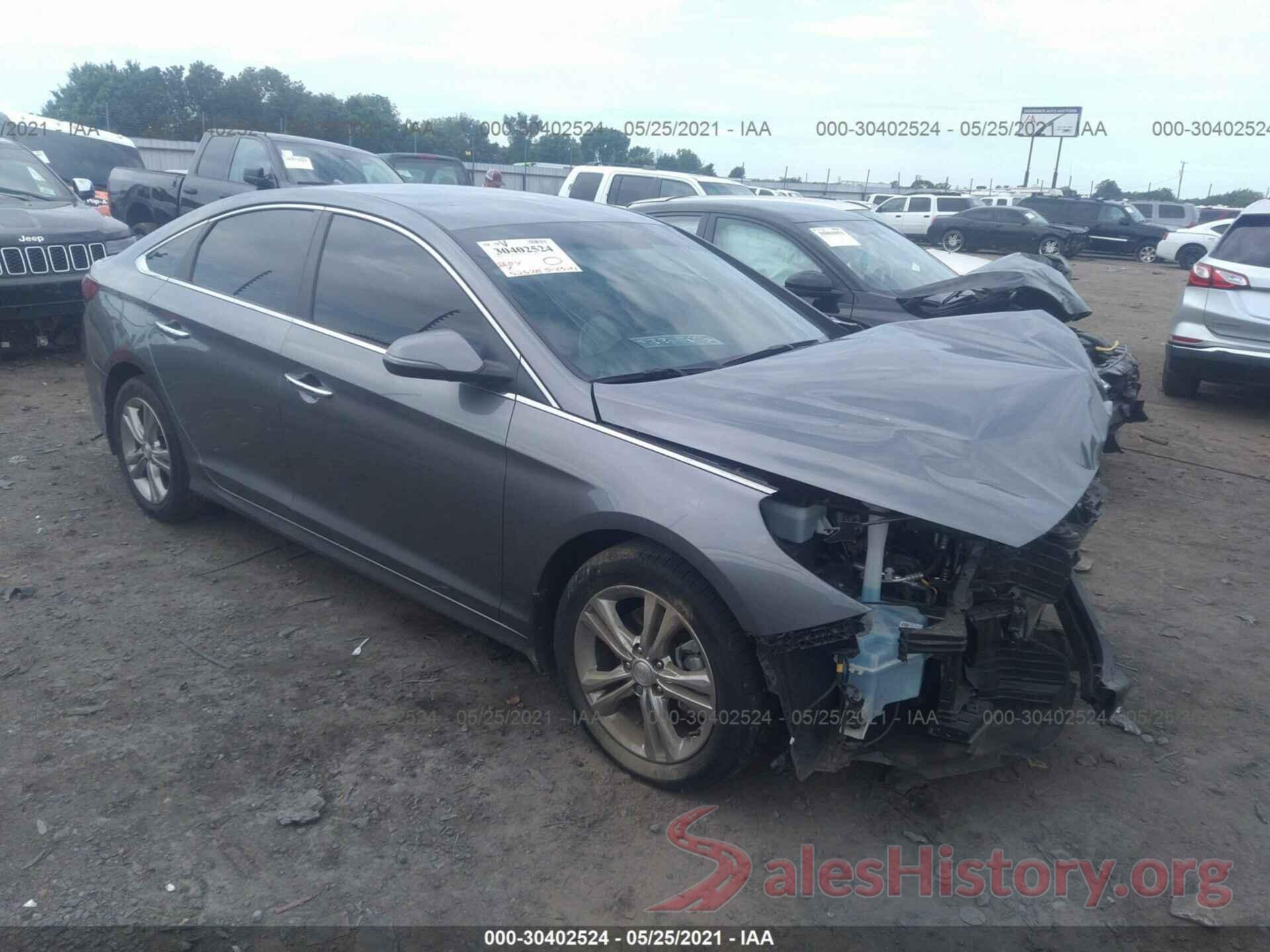 5NPE34AF9KH740286 2019 HYUNDAI SONATA