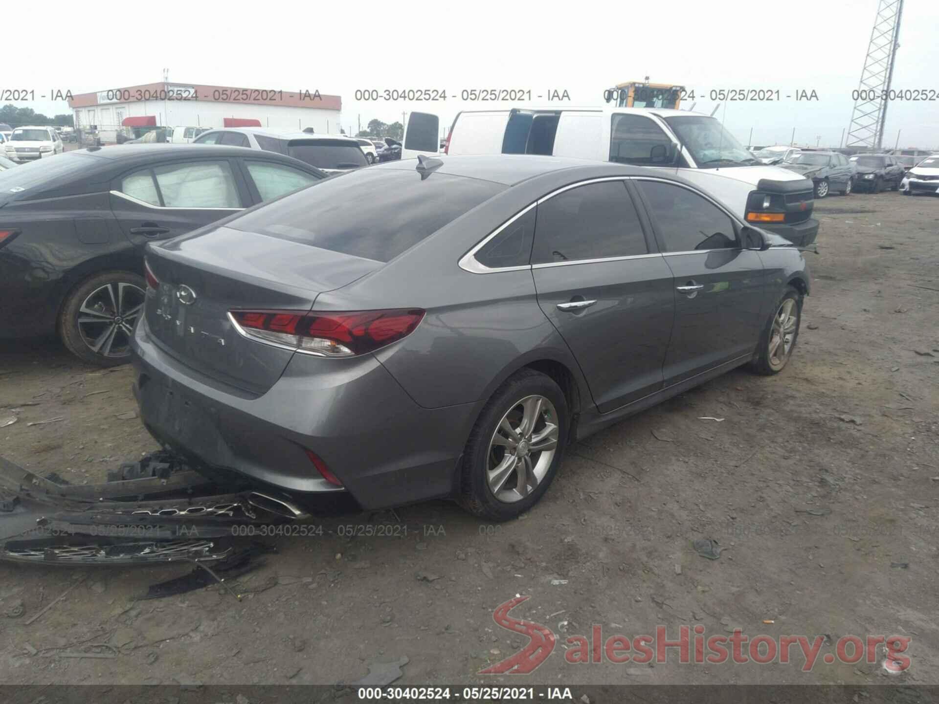 5NPE34AF9KH740286 2019 HYUNDAI SONATA