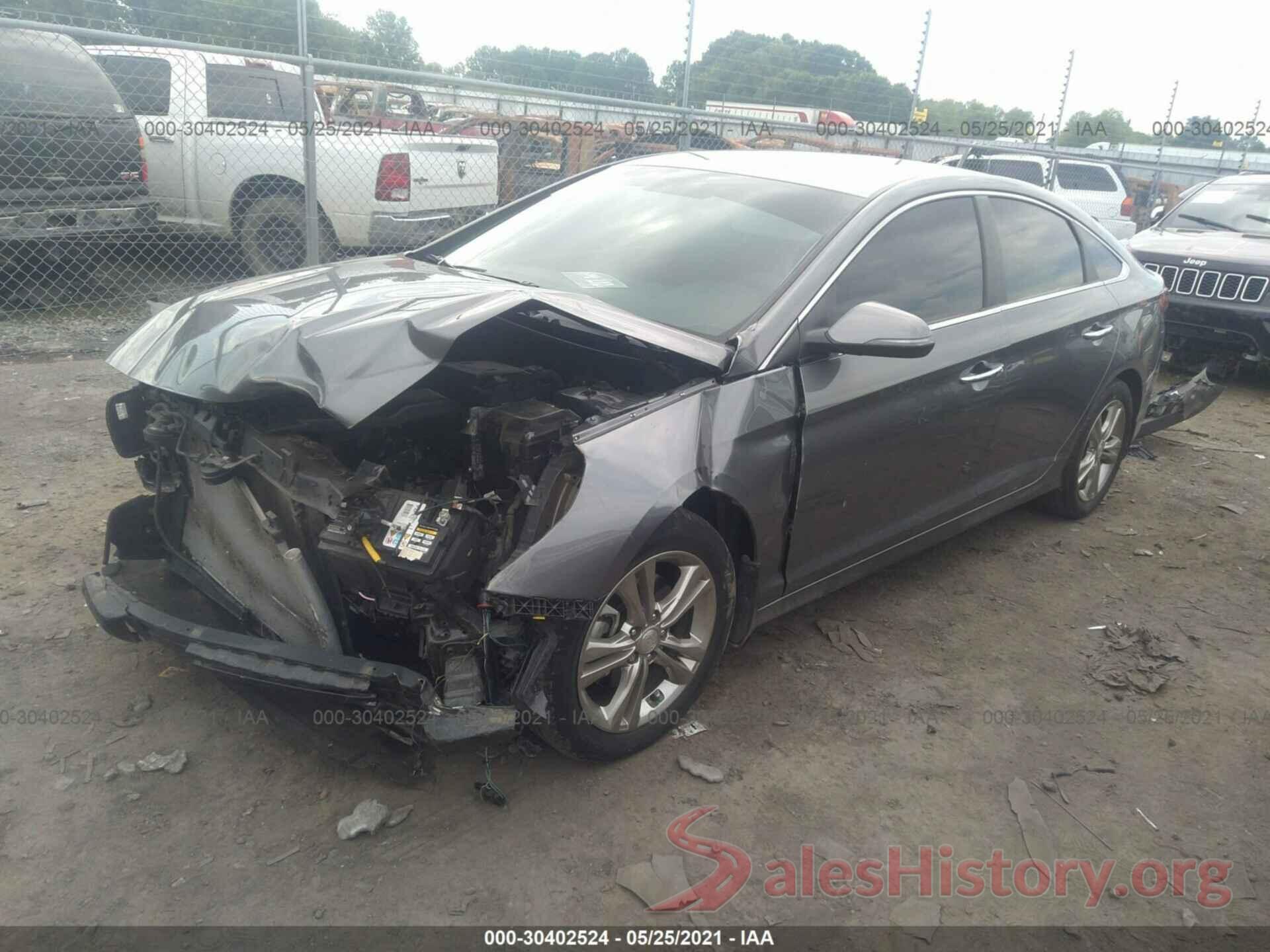 5NPE34AF9KH740286 2019 HYUNDAI SONATA