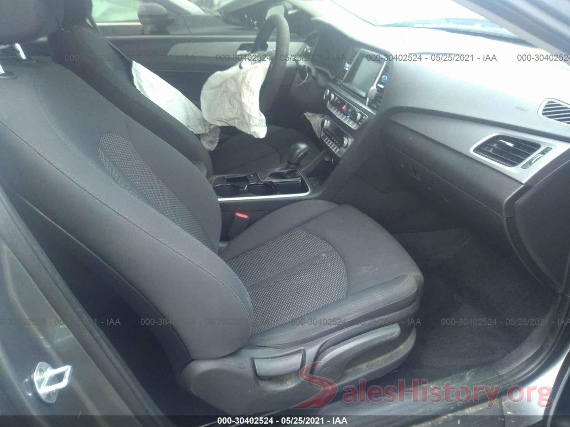 5NPE34AF9KH740286 2019 HYUNDAI SONATA