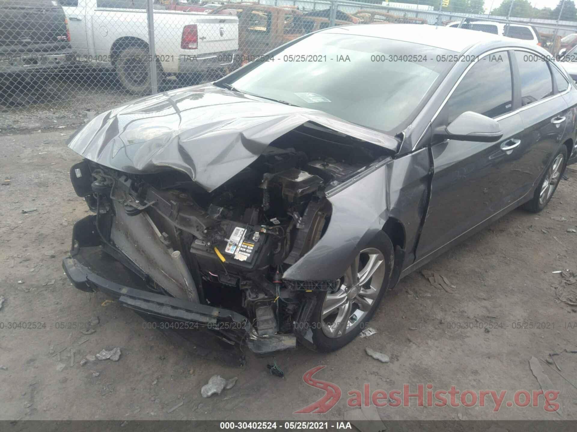 5NPE34AF9KH740286 2019 HYUNDAI SONATA