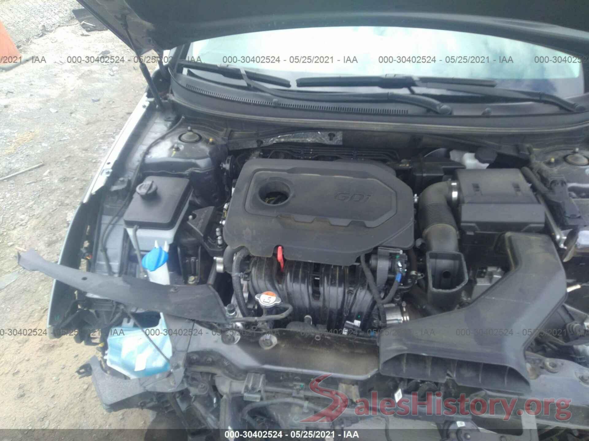 5NPE34AF9KH740286 2019 HYUNDAI SONATA