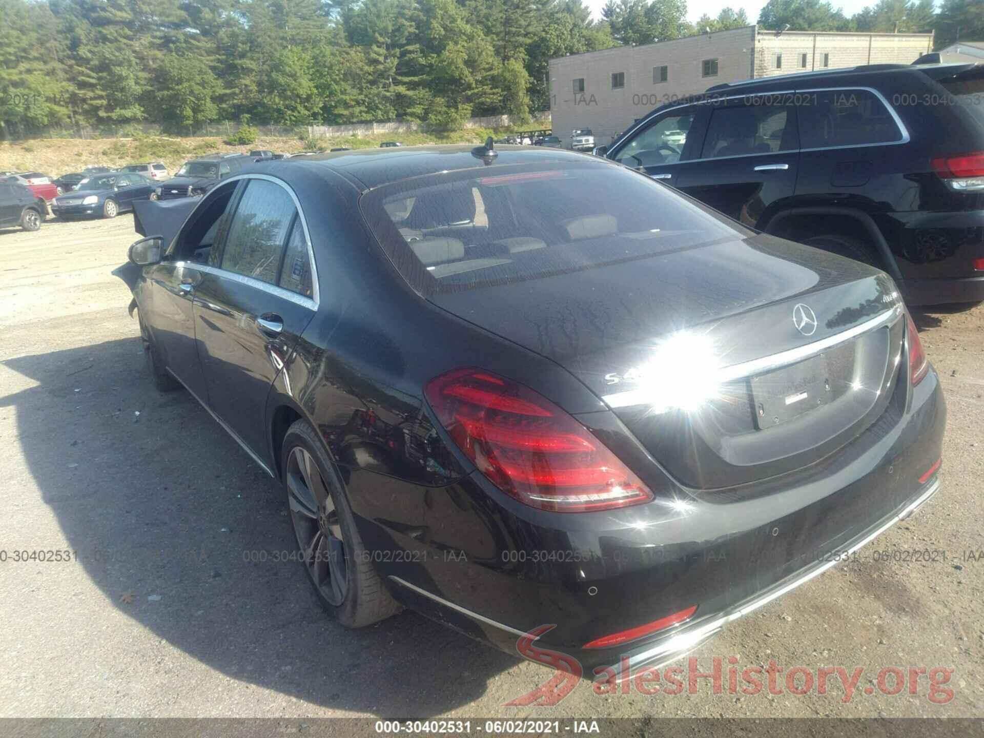 WDDUG6EB9KA491732 2019 MERCEDES-BENZ S-CLASS