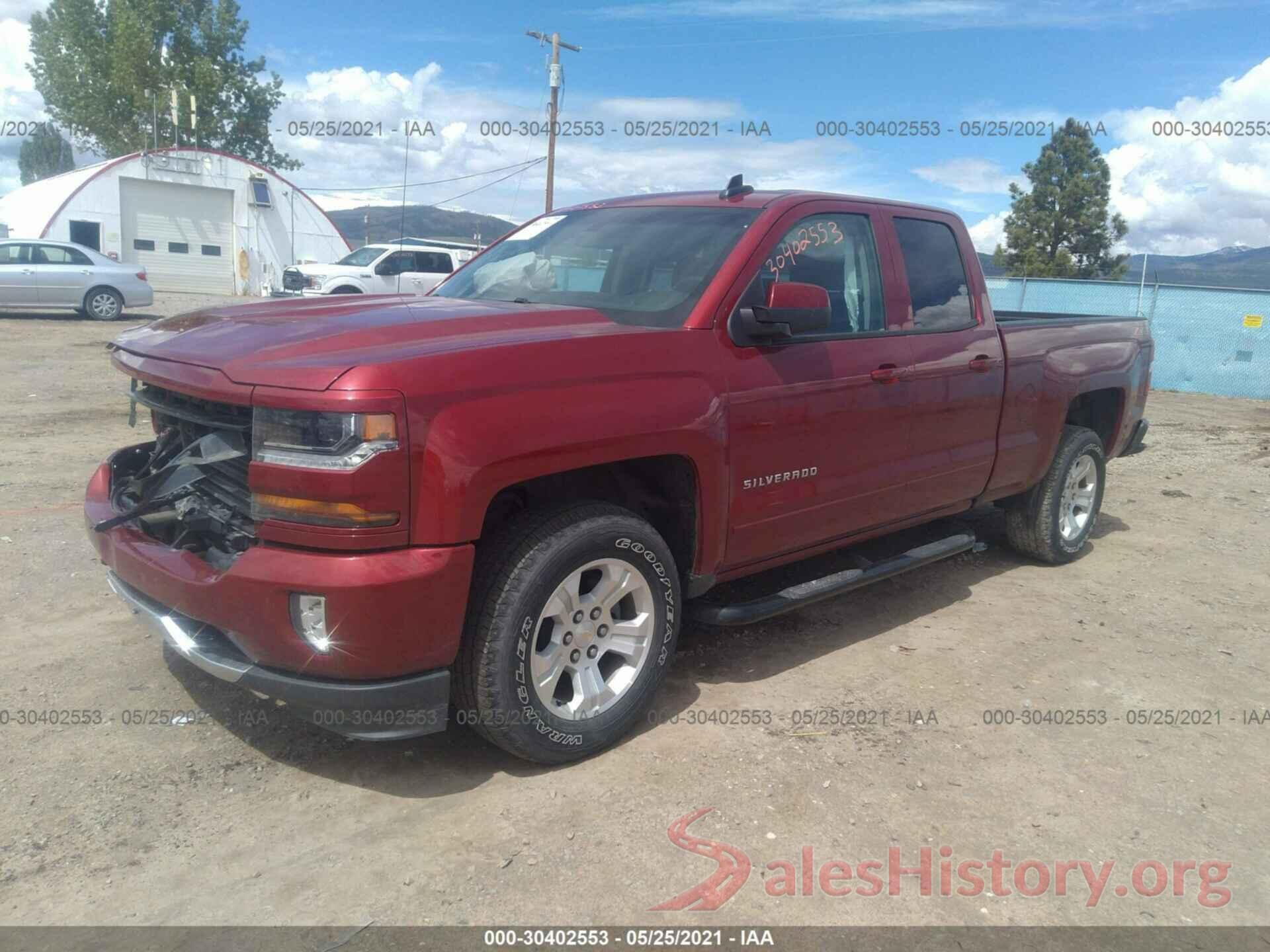 1GCVKREC6JZ241095 2018 CHEVROLET SILVERADO 1500