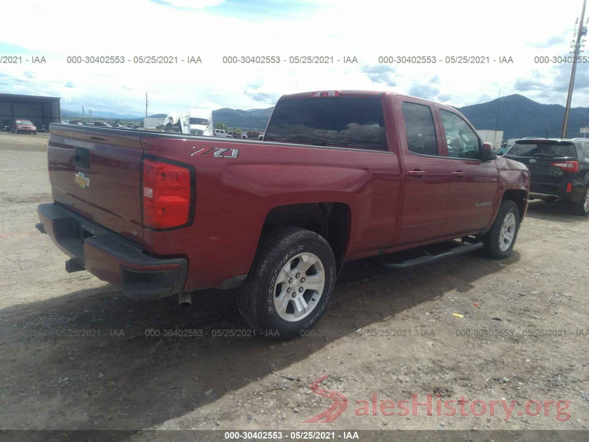 1GCVKREC6JZ241095 2018 CHEVROLET SILVERADO 1500