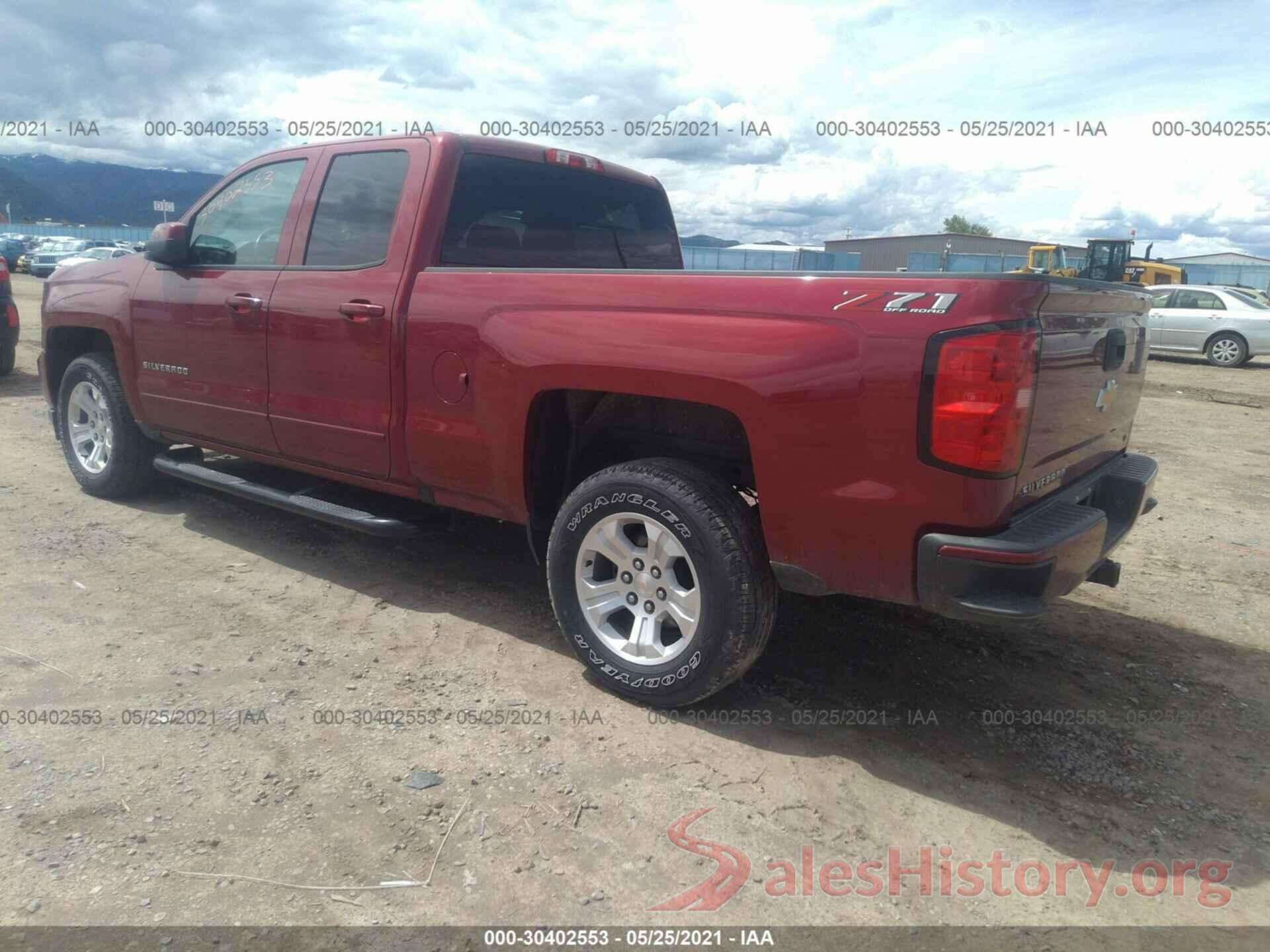 1GCVKREC6JZ241095 2018 CHEVROLET SILVERADO 1500