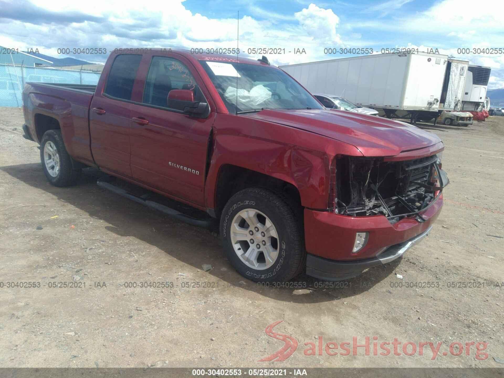 1GCVKREC6JZ241095 2018 CHEVROLET SILVERADO 1500