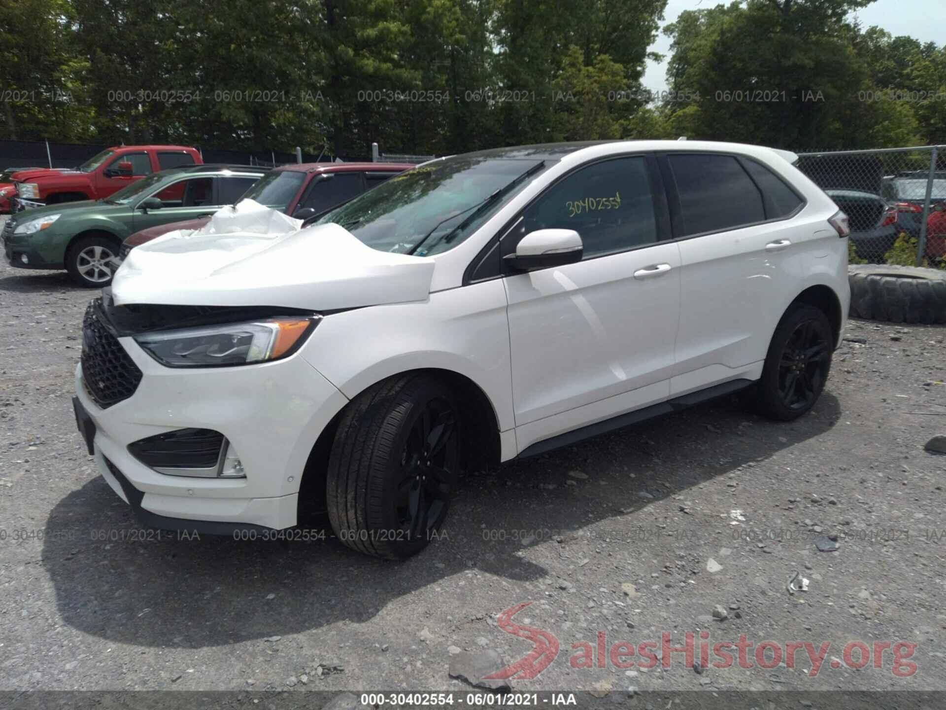 2FMPK4APXLBA22257 2020 FORD EDGE