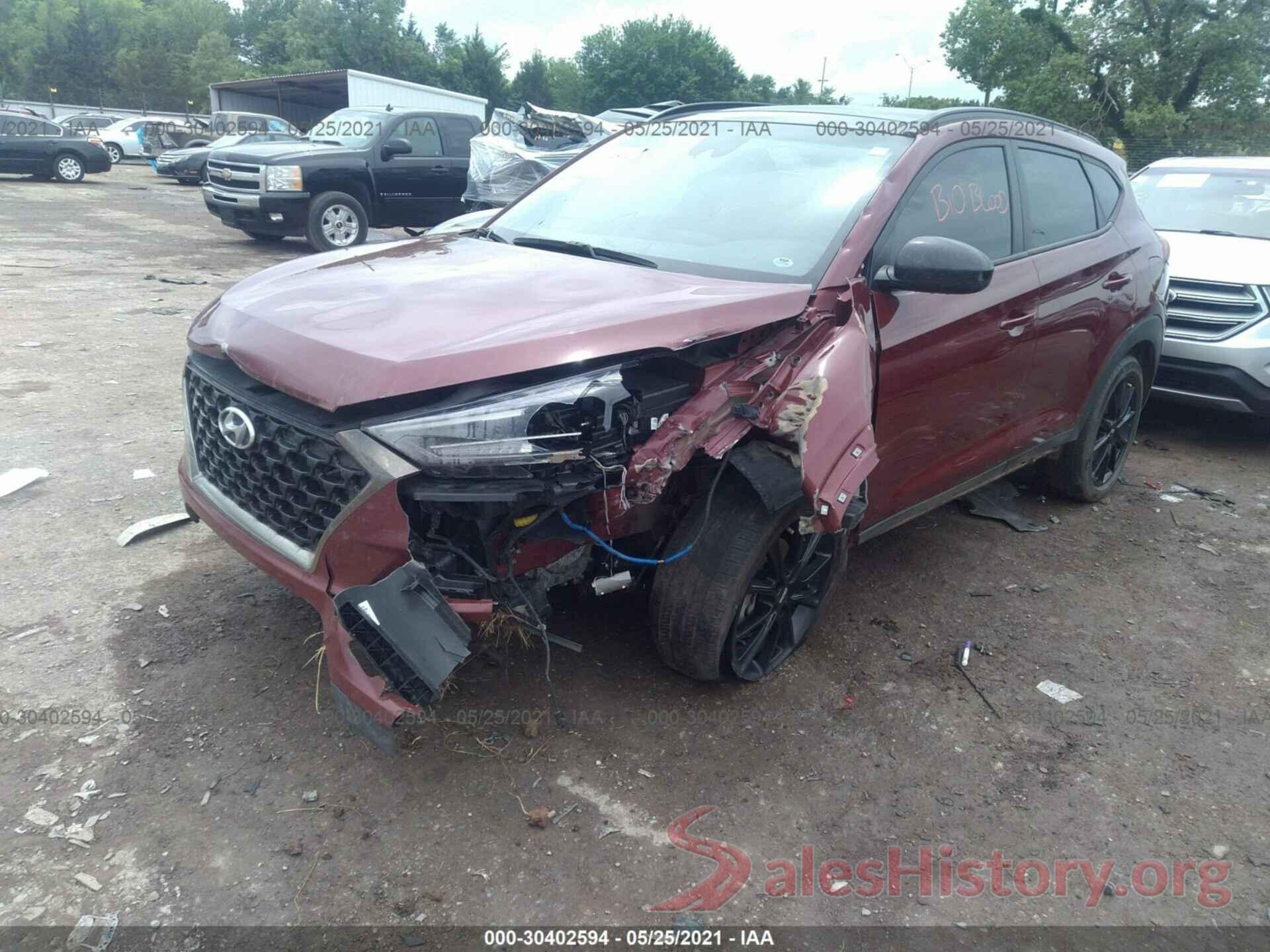 KM8J33AL3KU928575 2019 HYUNDAI TUCSON