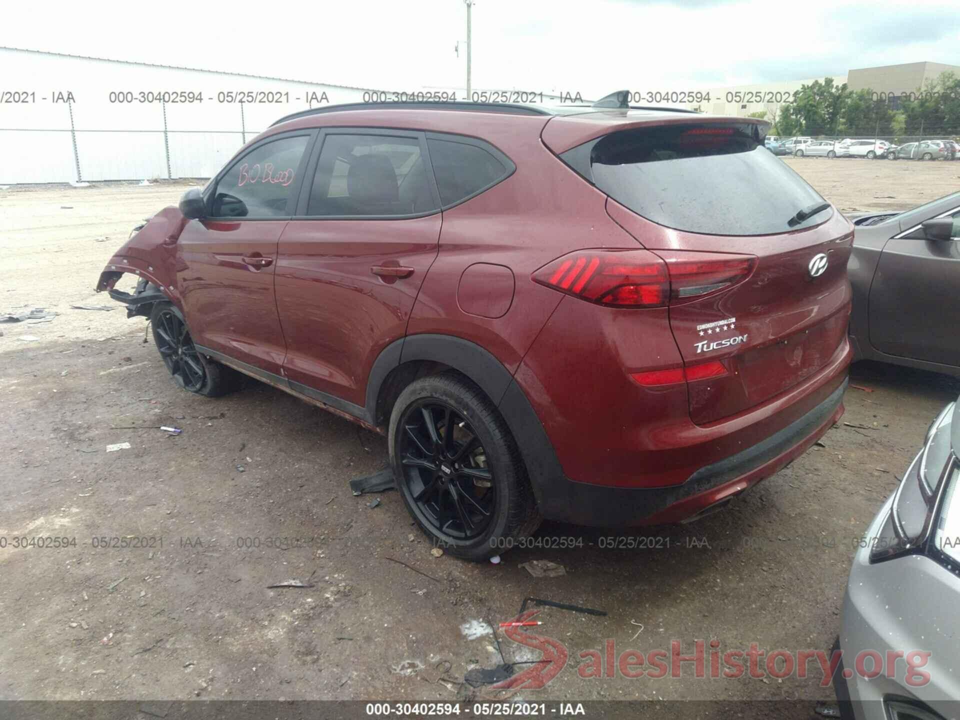 KM8J33AL3KU928575 2019 HYUNDAI TUCSON