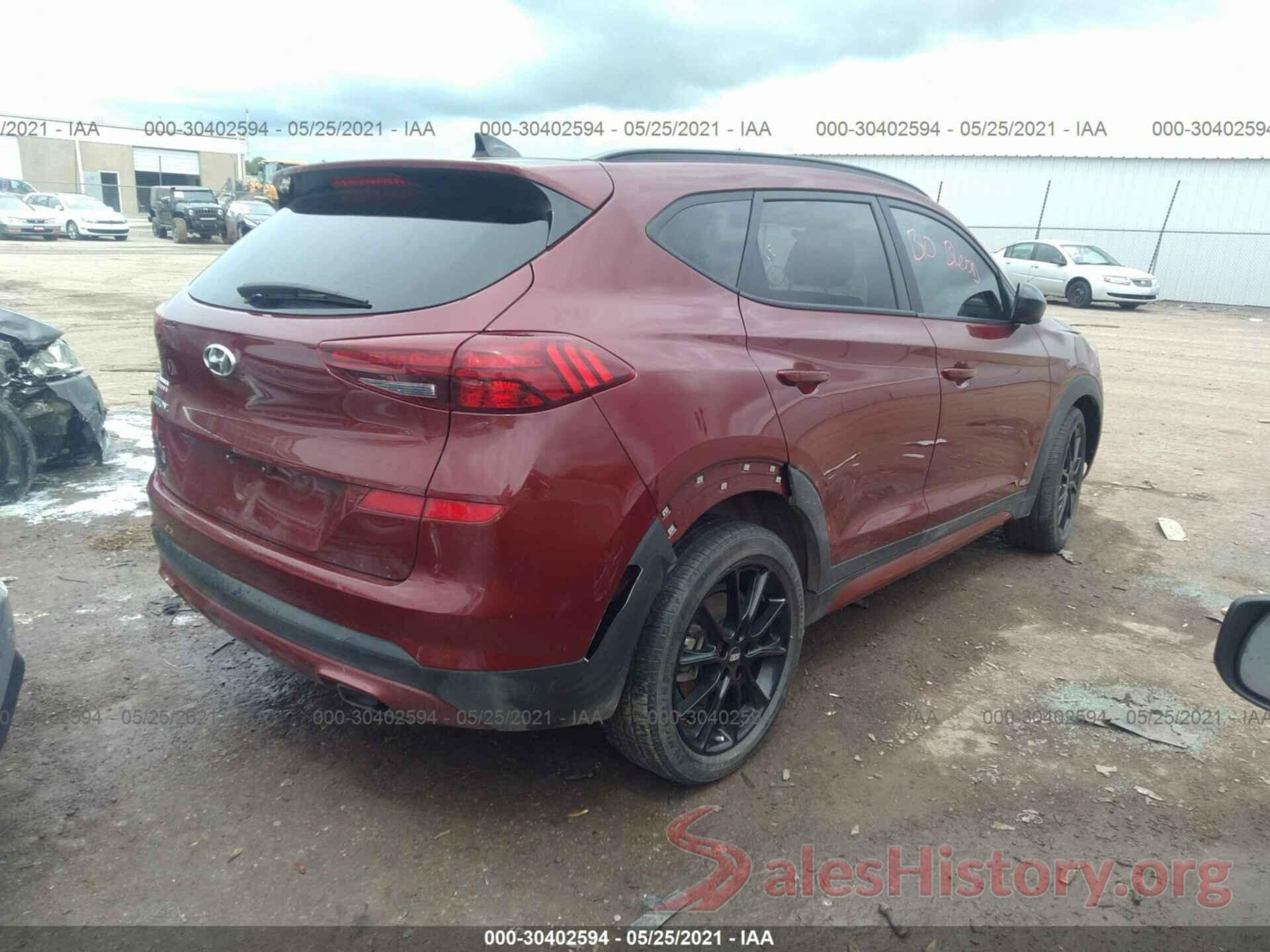 KM8J33AL3KU928575 2019 HYUNDAI TUCSON