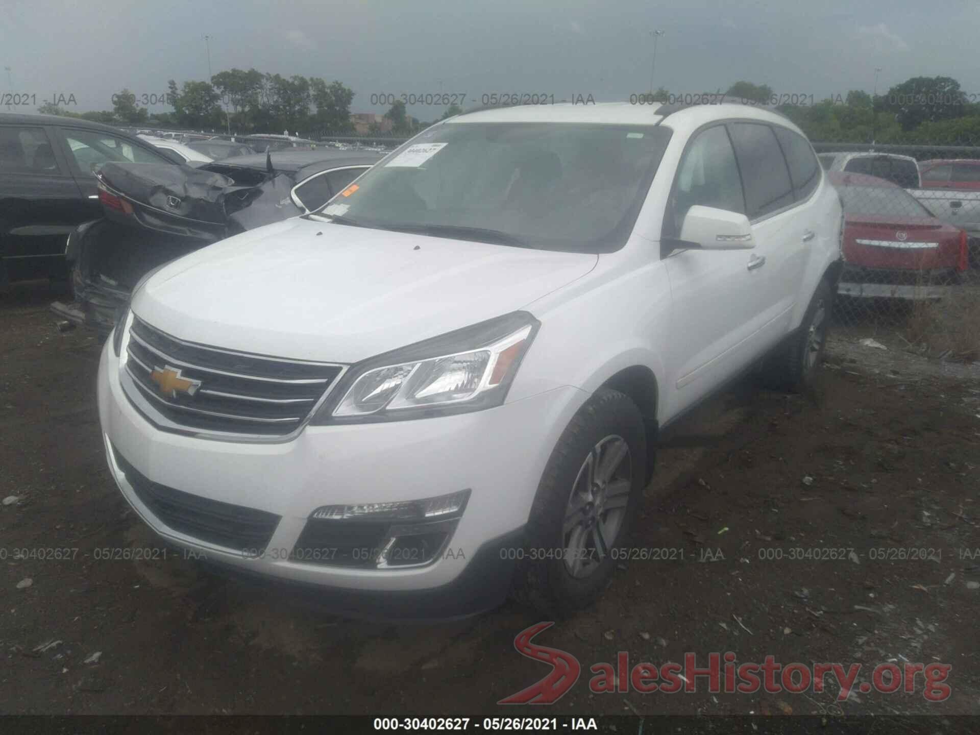 1GNKVGKD3HJ275684 2017 CHEVROLET TRAVERSE