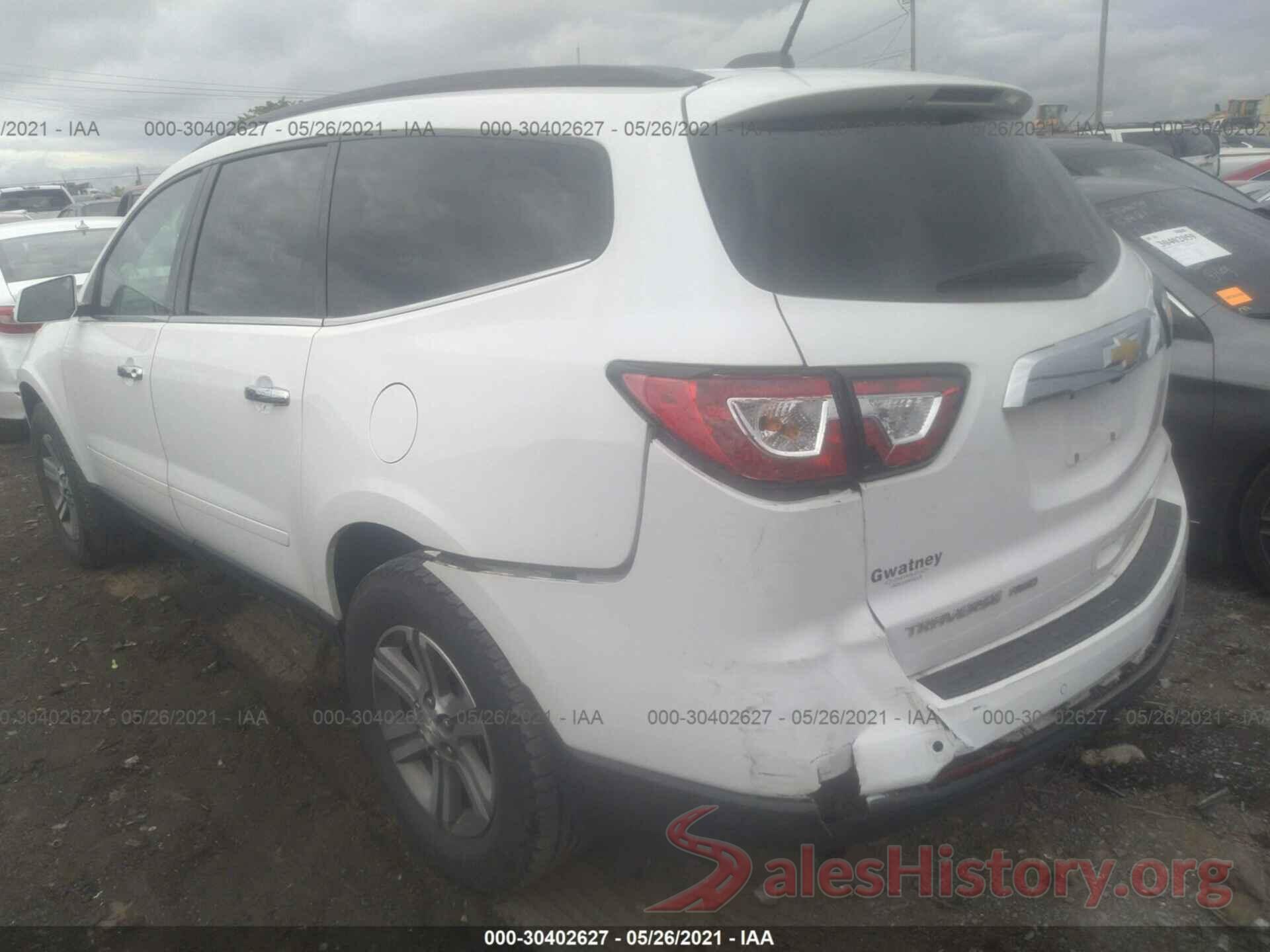 1GNKVGKD3HJ275684 2017 CHEVROLET TRAVERSE