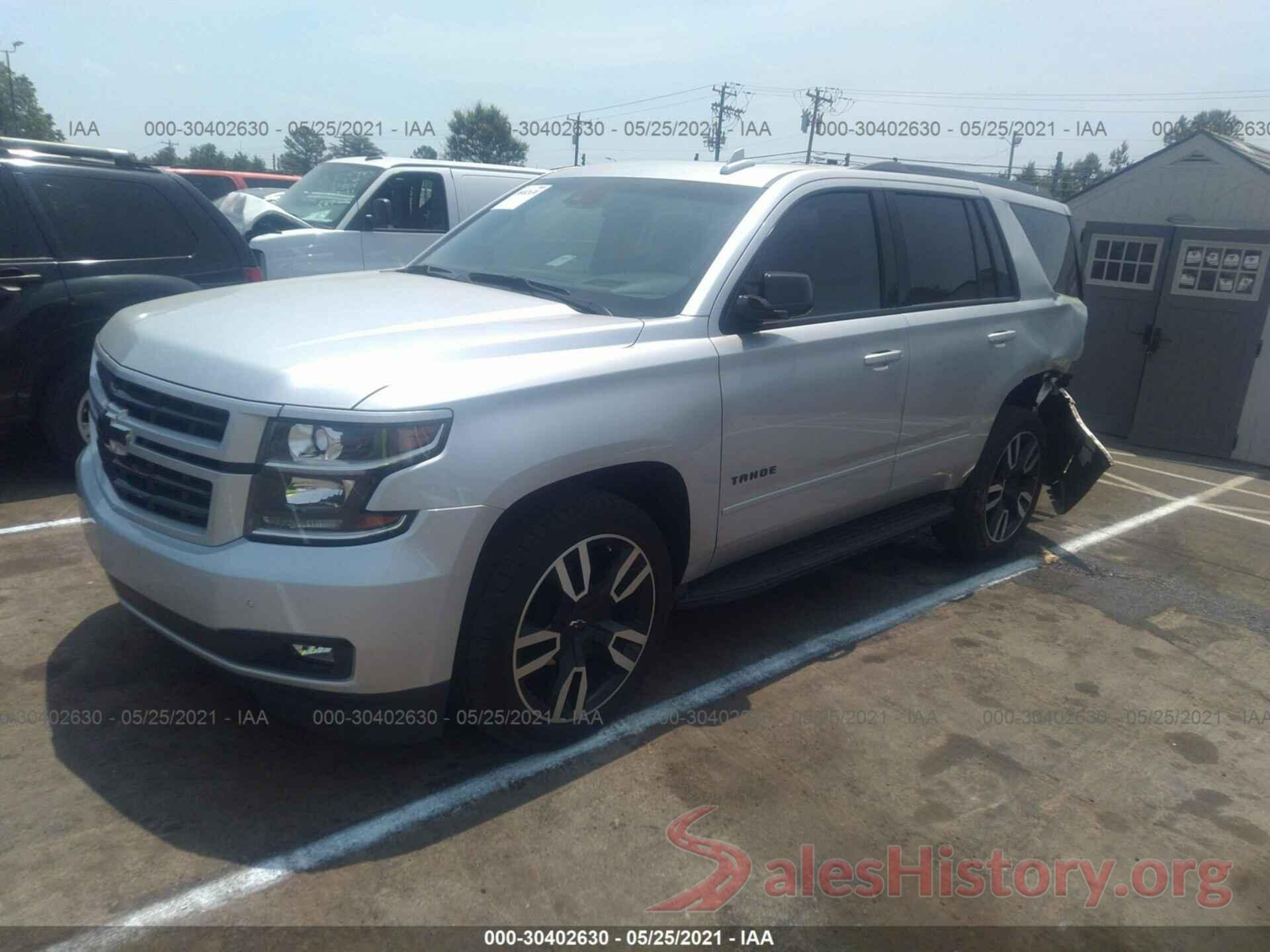 1GNSKCKC5LR106205 2020 CHEVROLET TAHOE