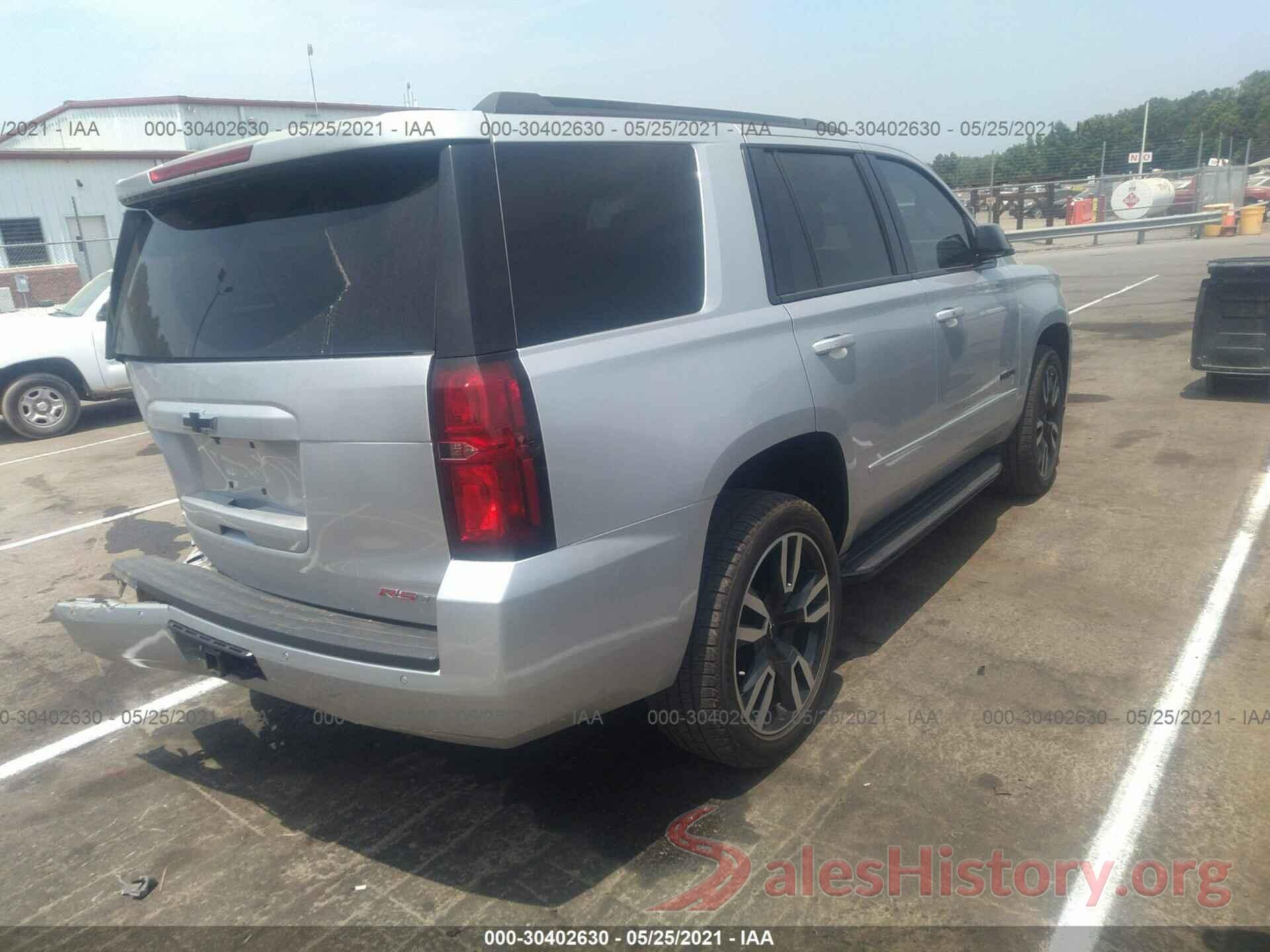 1GNSKCKC5LR106205 2020 CHEVROLET TAHOE