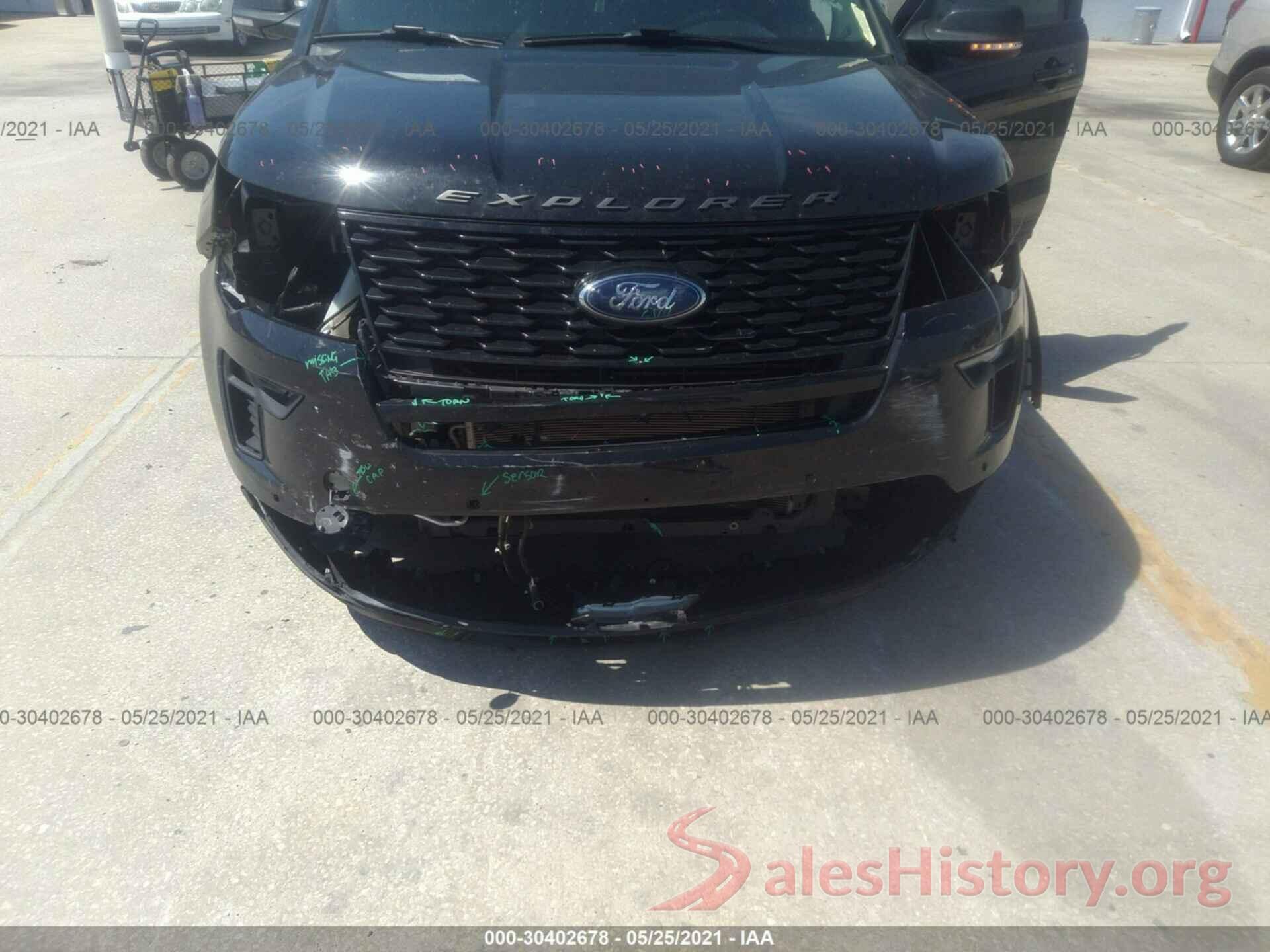 1FM5K8GTXKGA04562 2019 FORD EXPLORER