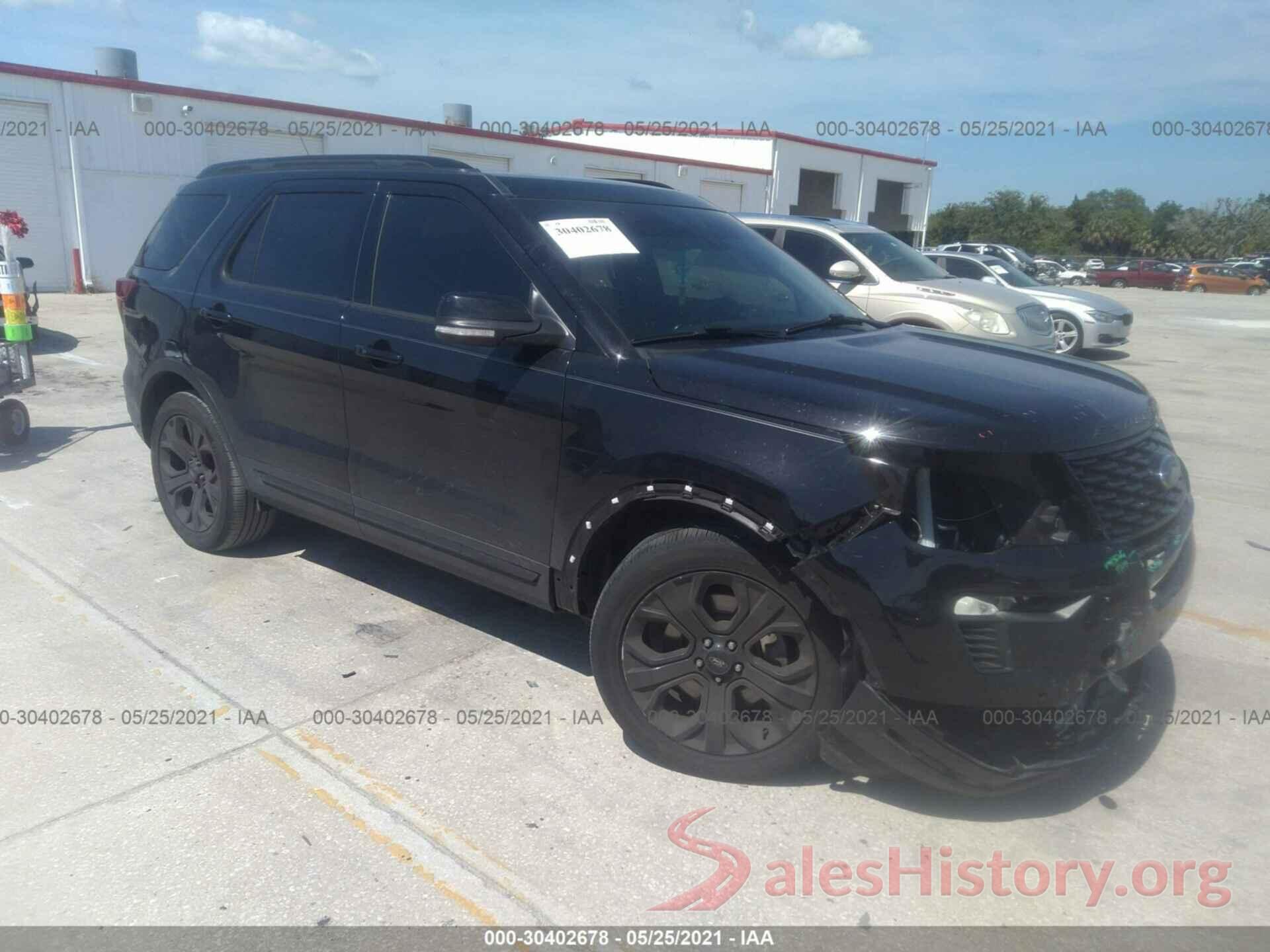 1FM5K8GTXKGA04562 2019 FORD EXPLORER