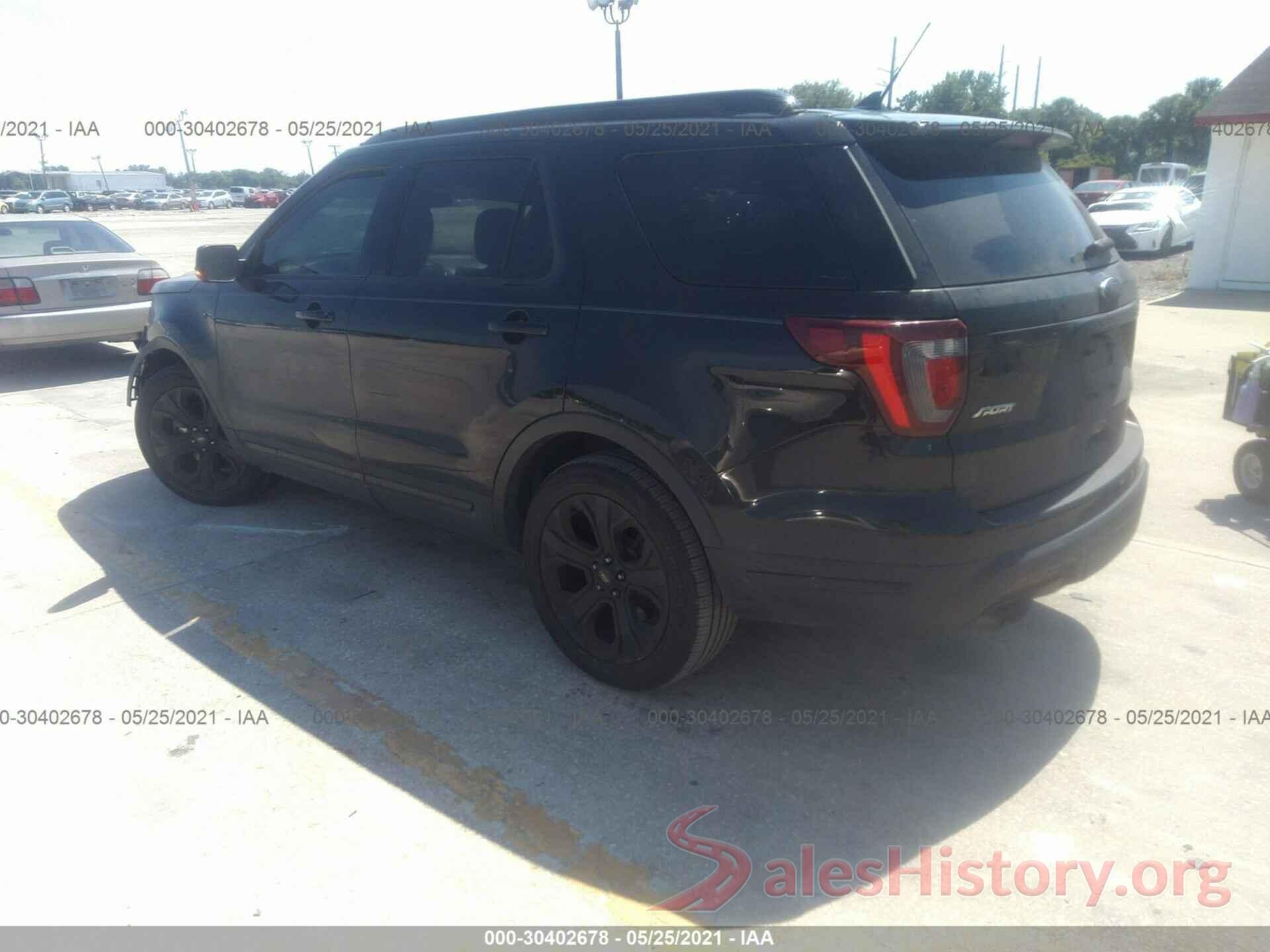 1FM5K8GTXKGA04562 2019 FORD EXPLORER