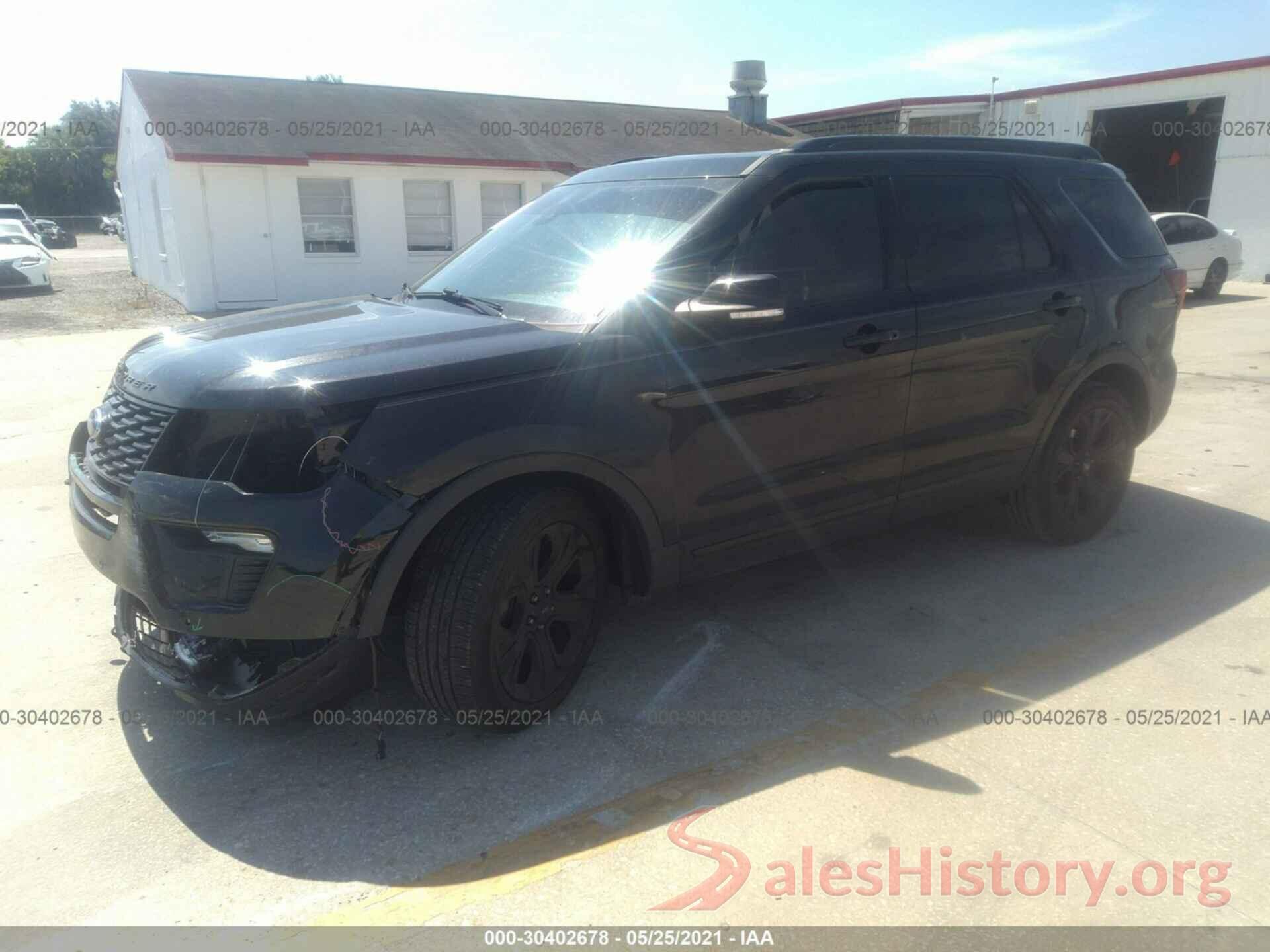 1FM5K8GTXKGA04562 2019 FORD EXPLORER