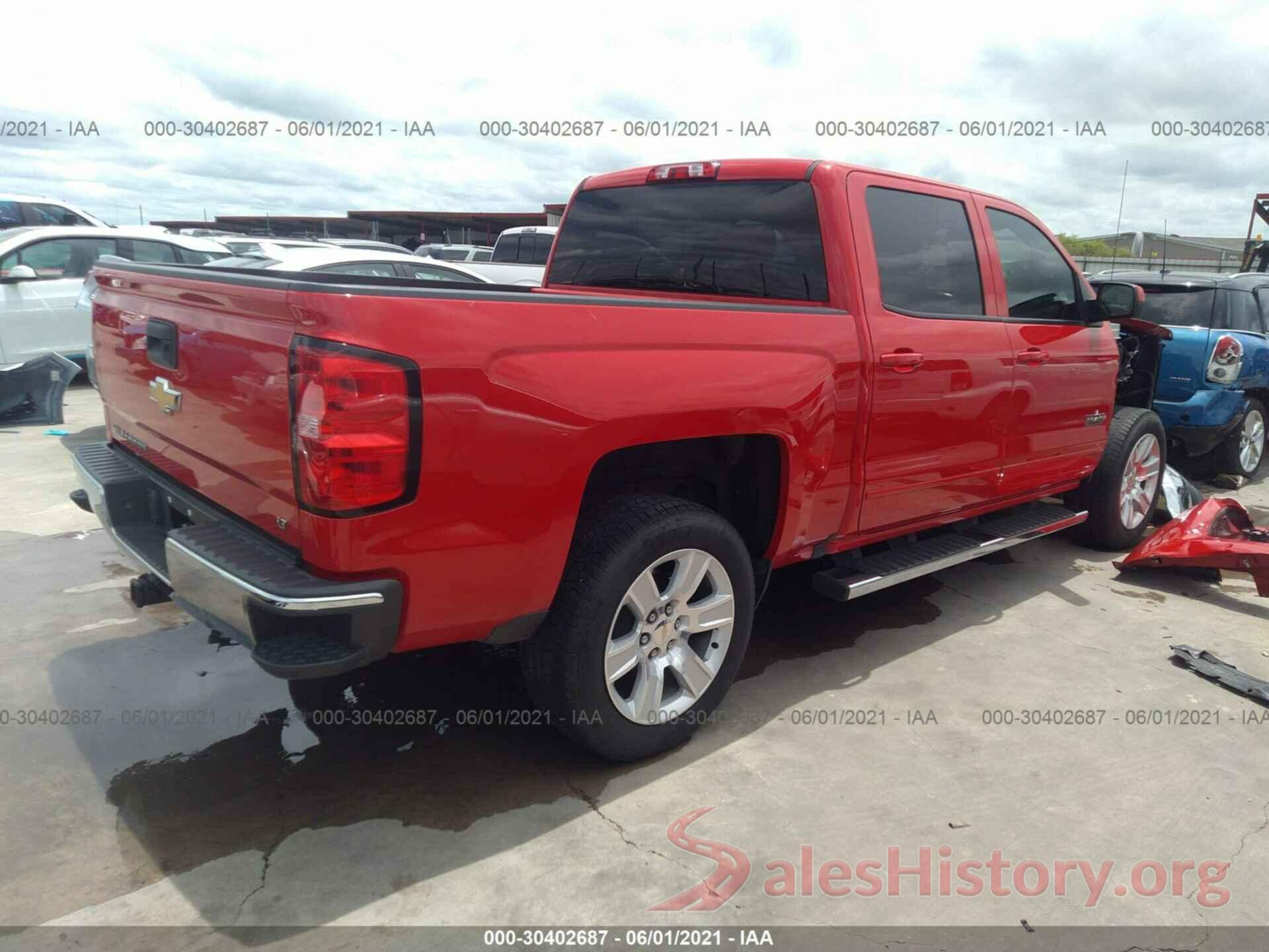 3GCPCREC0JG611284 2018 CHEVROLET SILVERADO 1500