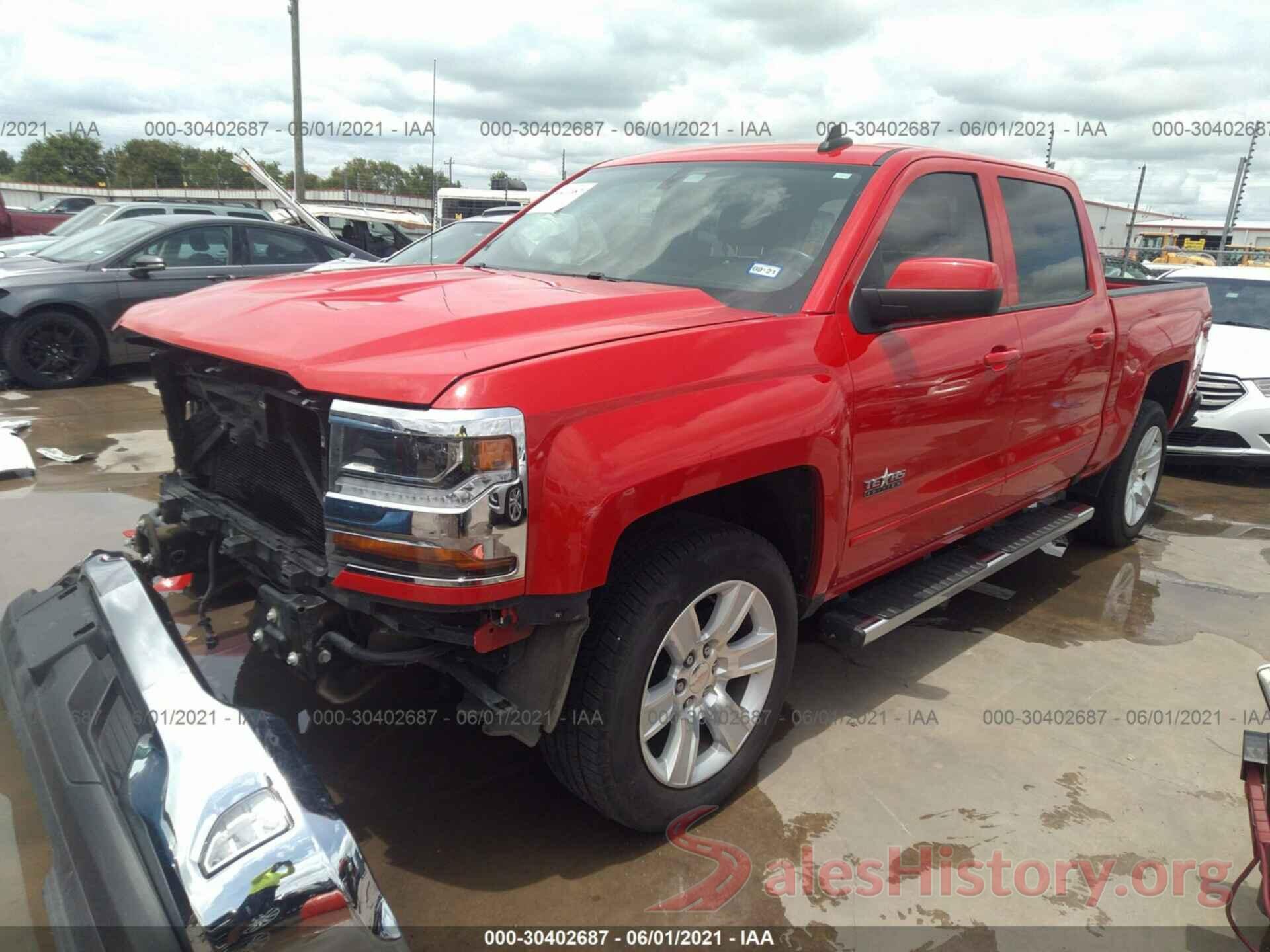 3GCPCREC0JG611284 2018 CHEVROLET SILVERADO 1500