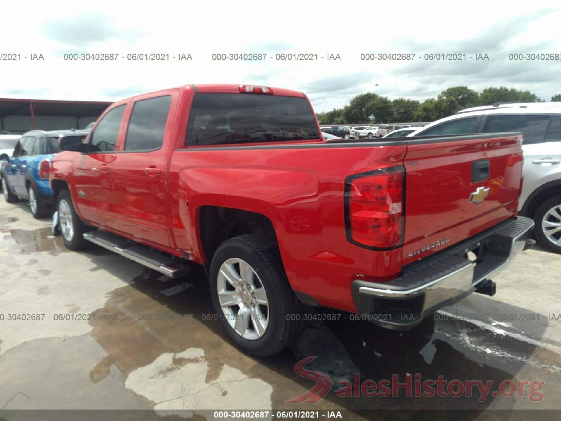 3GCPCREC0JG611284 2018 CHEVROLET SILVERADO 1500